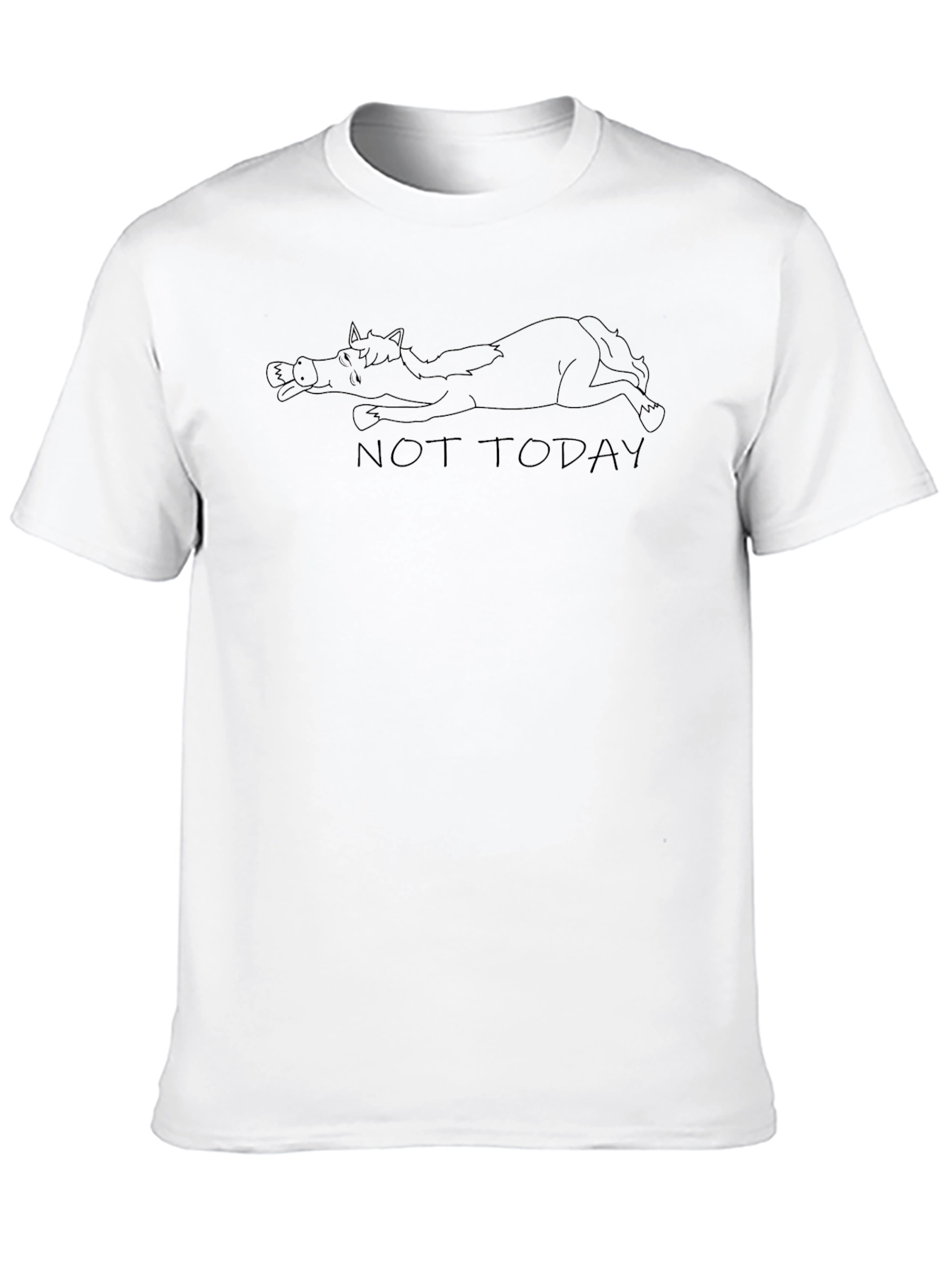 Not Today Graphic T-Shirt - Relaxed Fit