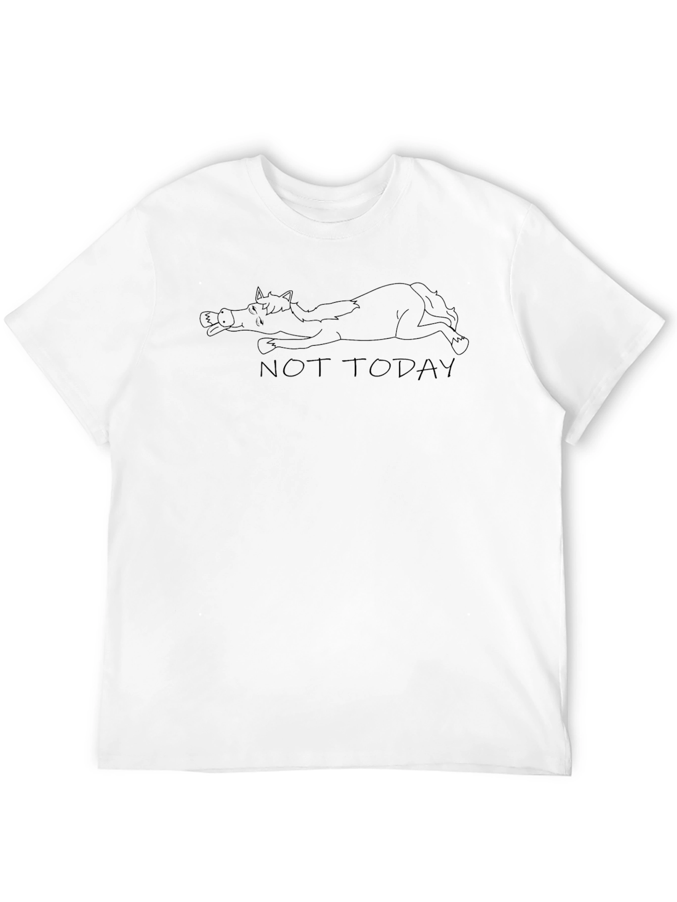 Not Today Graphic T-Shirt - Relaxed Fit