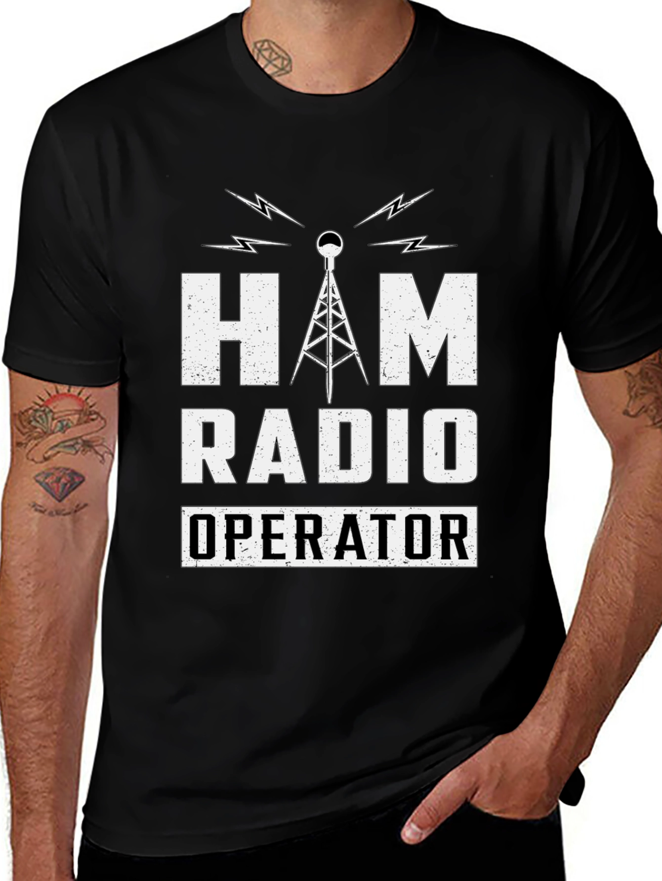 Ham Radio Operator T-Shirt - Amateur Radio Tee
