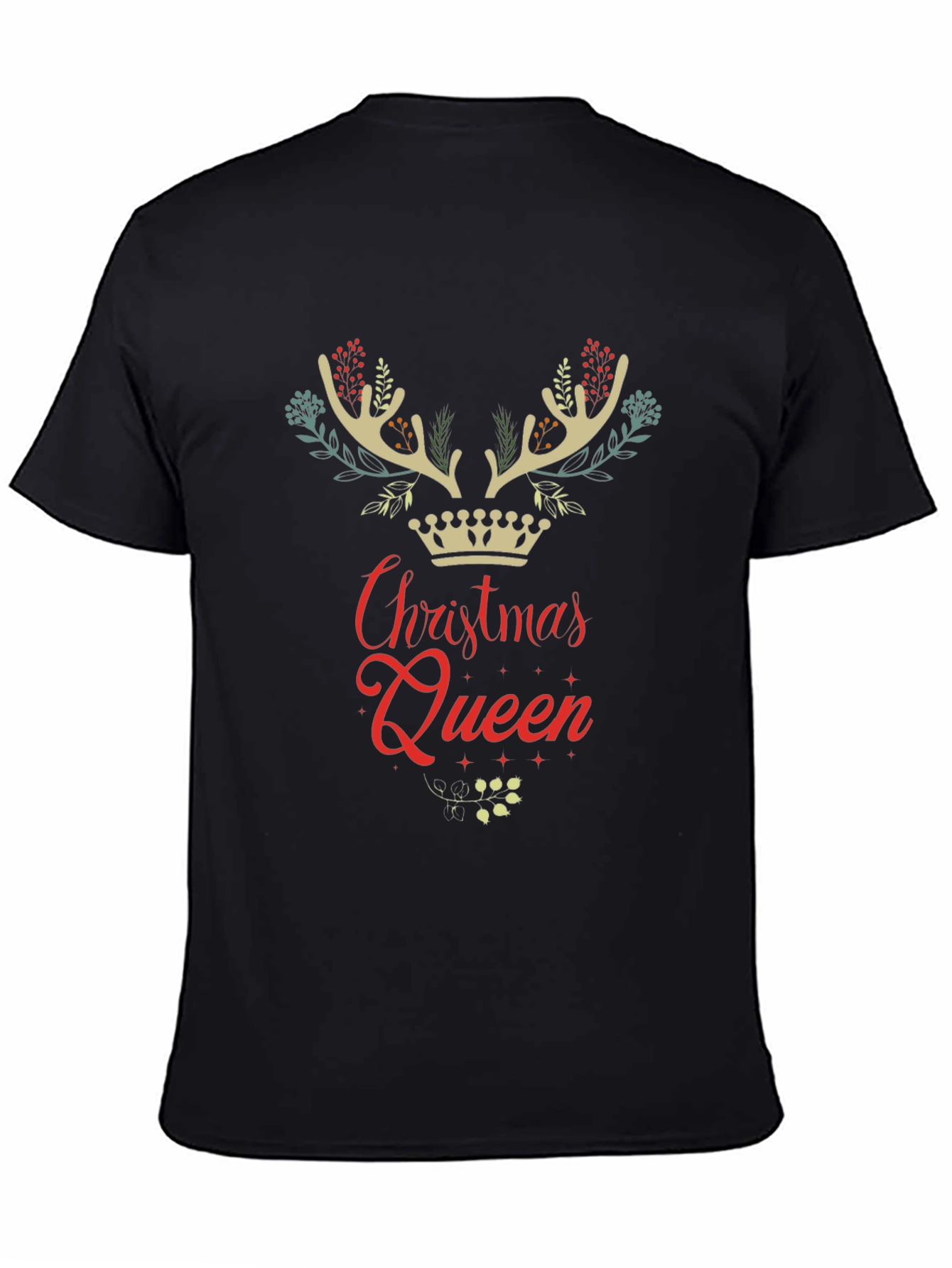 Christmas Queen Graphic Tee