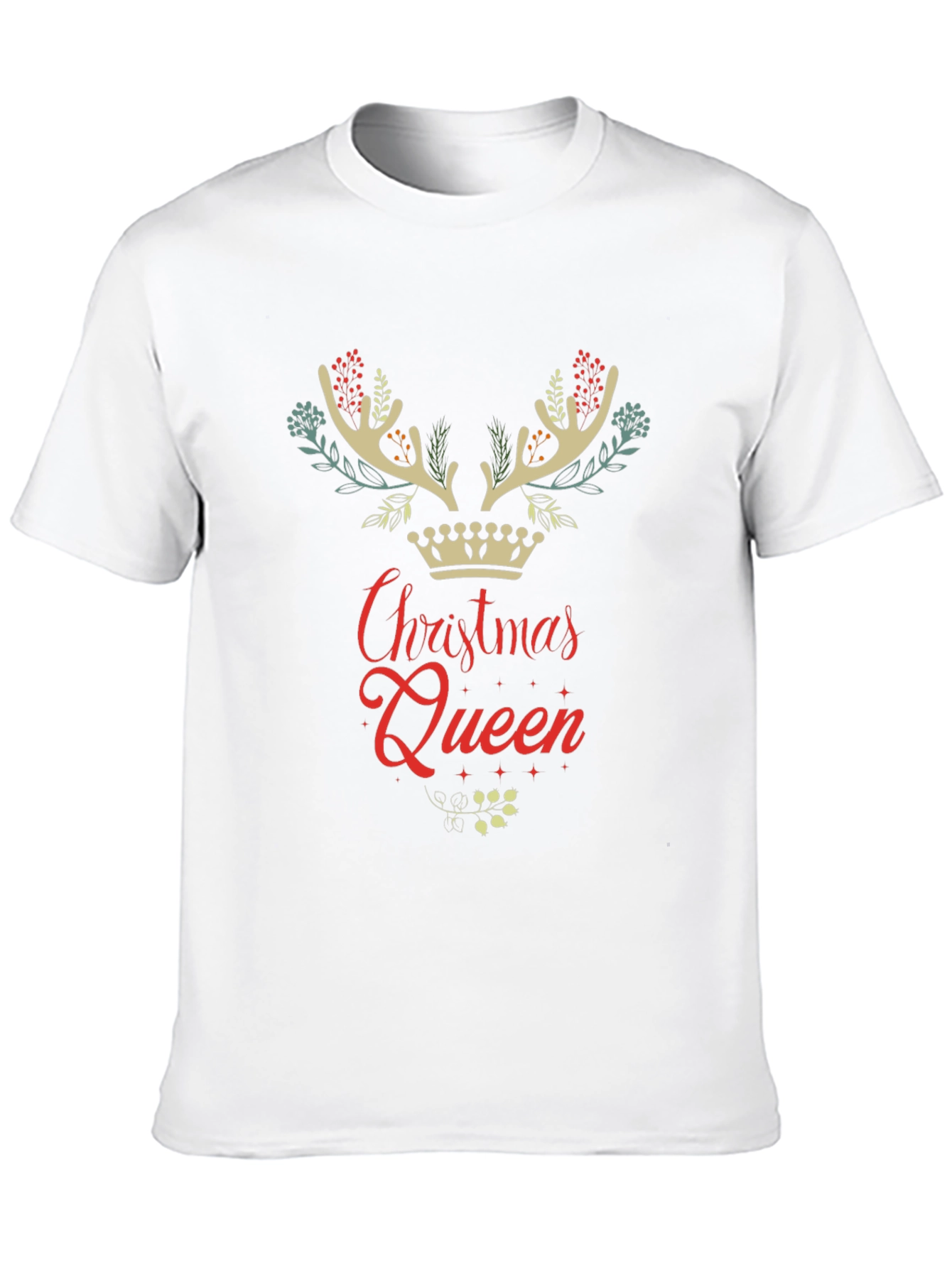Christmas Queen Graphic Tee