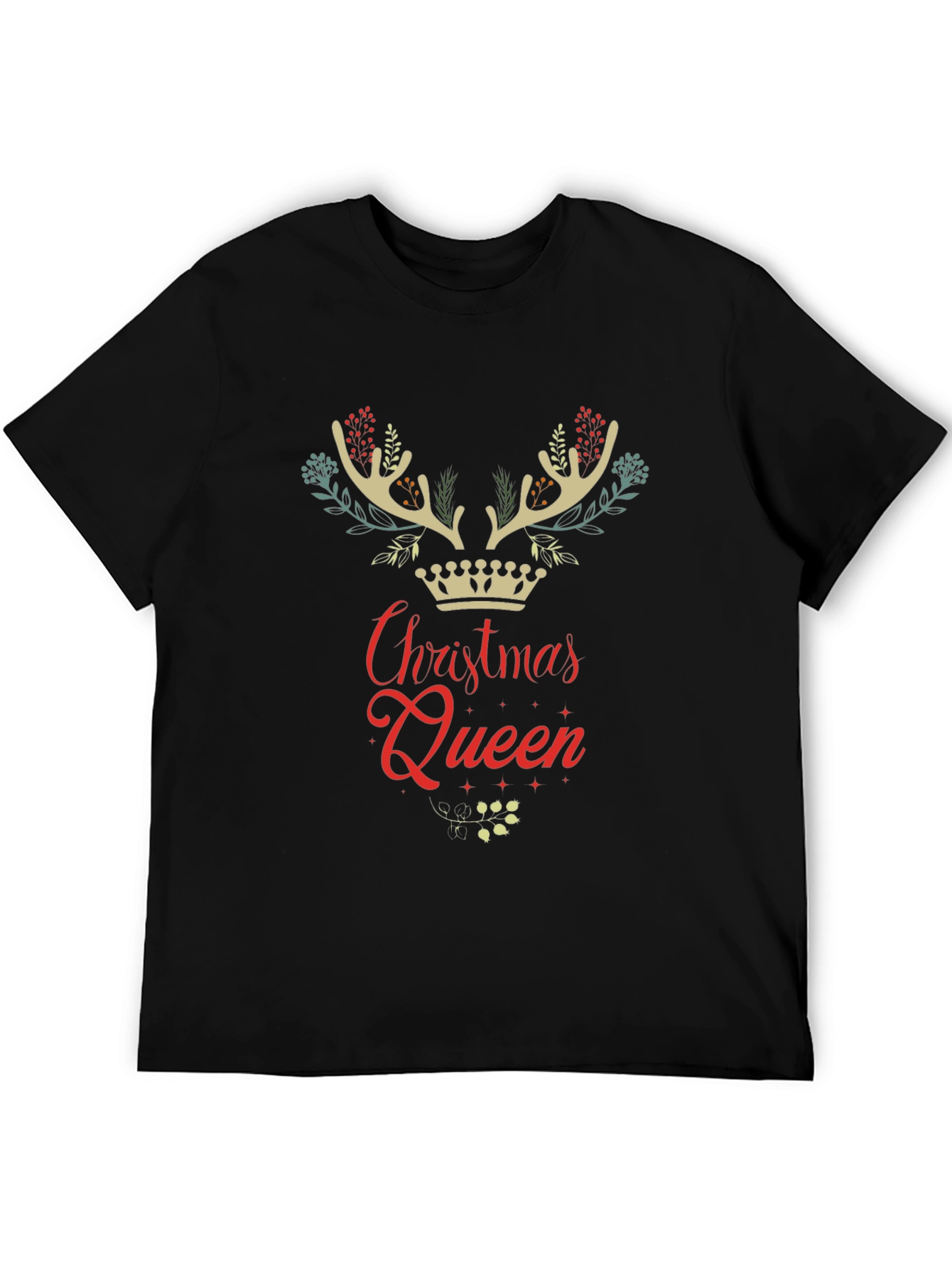 Christmas Queen Graphic Tee