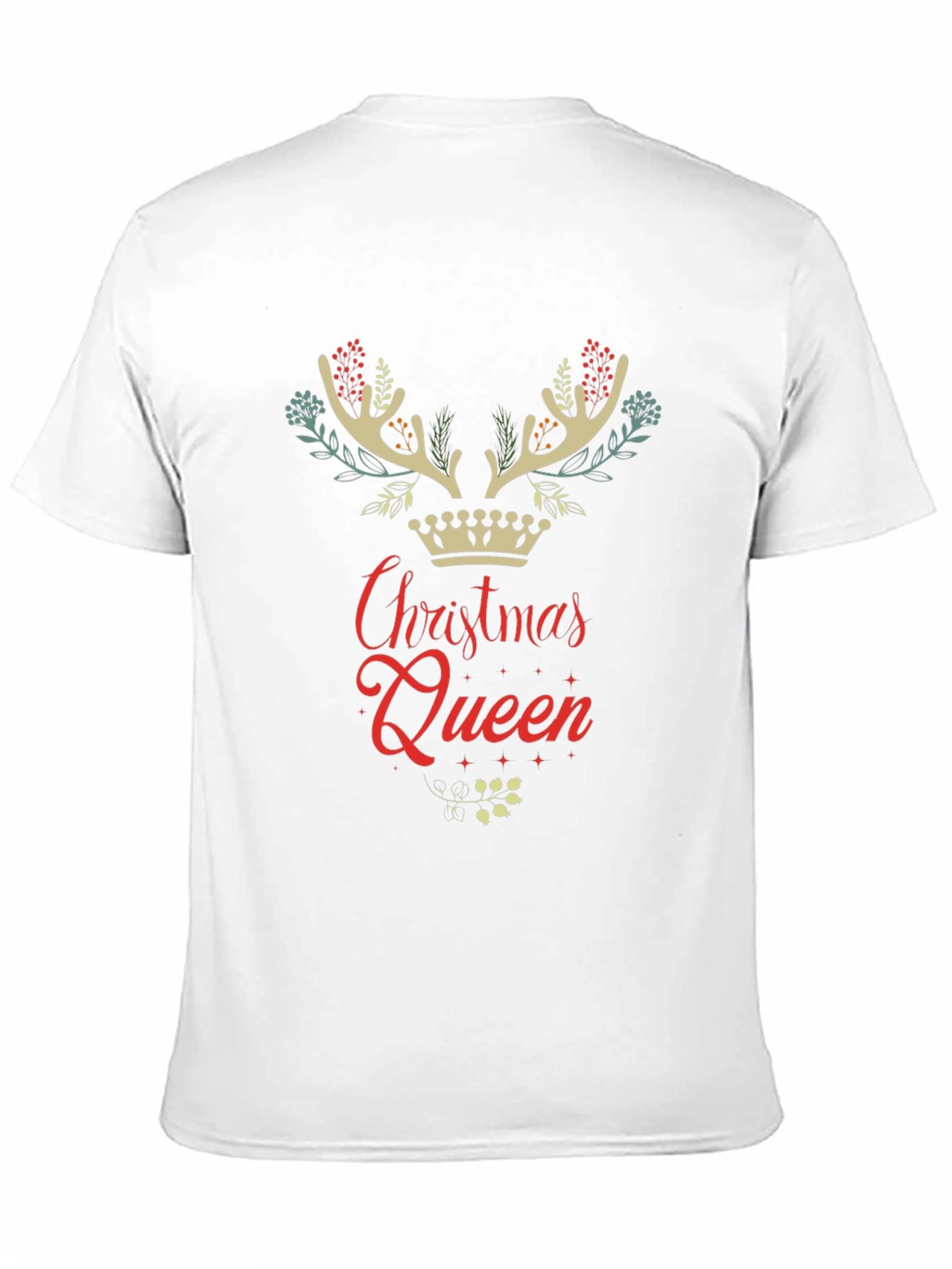 Christmas Queen Graphic Tee