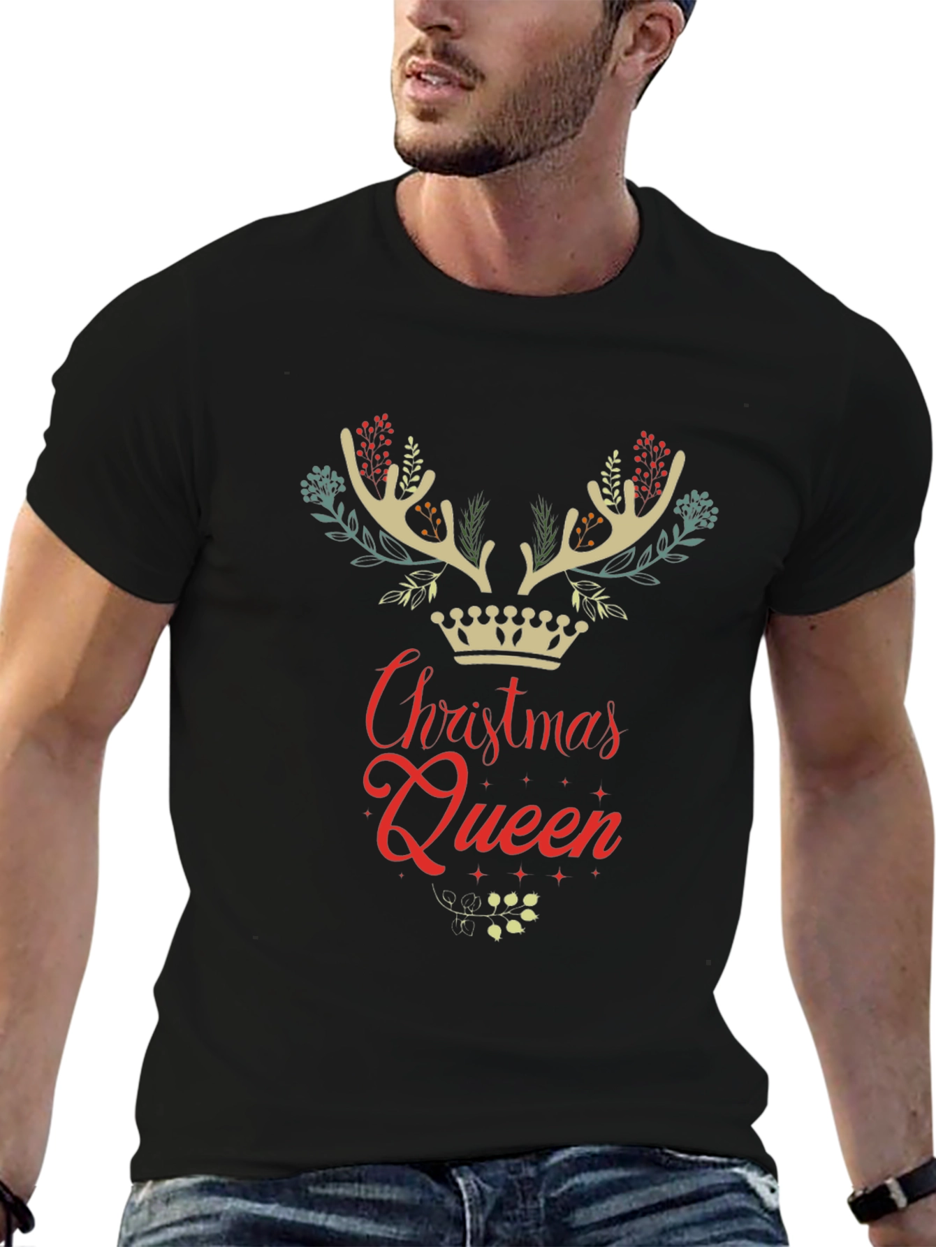 Christmas Queen Graphic Tee