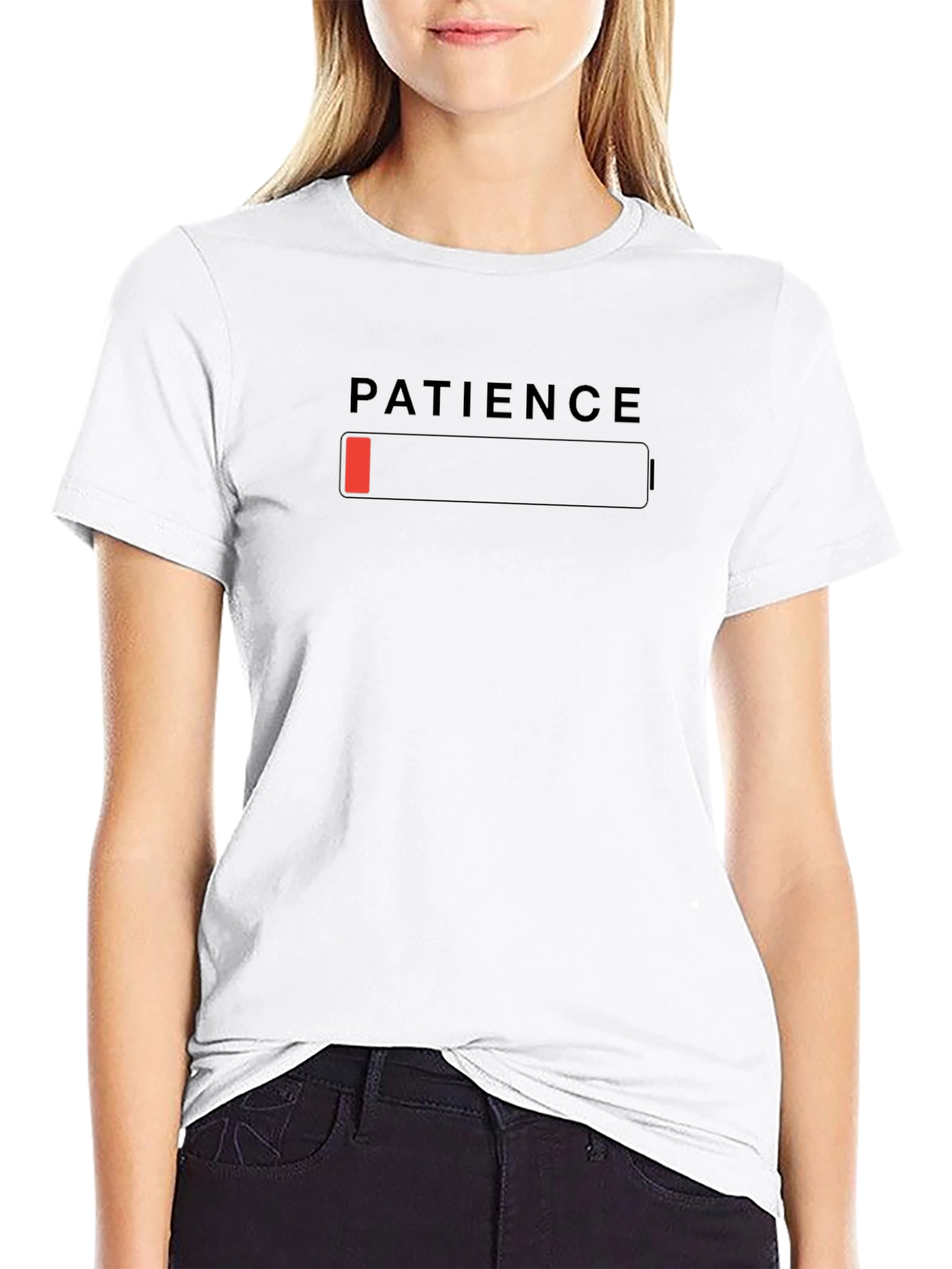 Patience Loading Funny Graphic T-Shirt