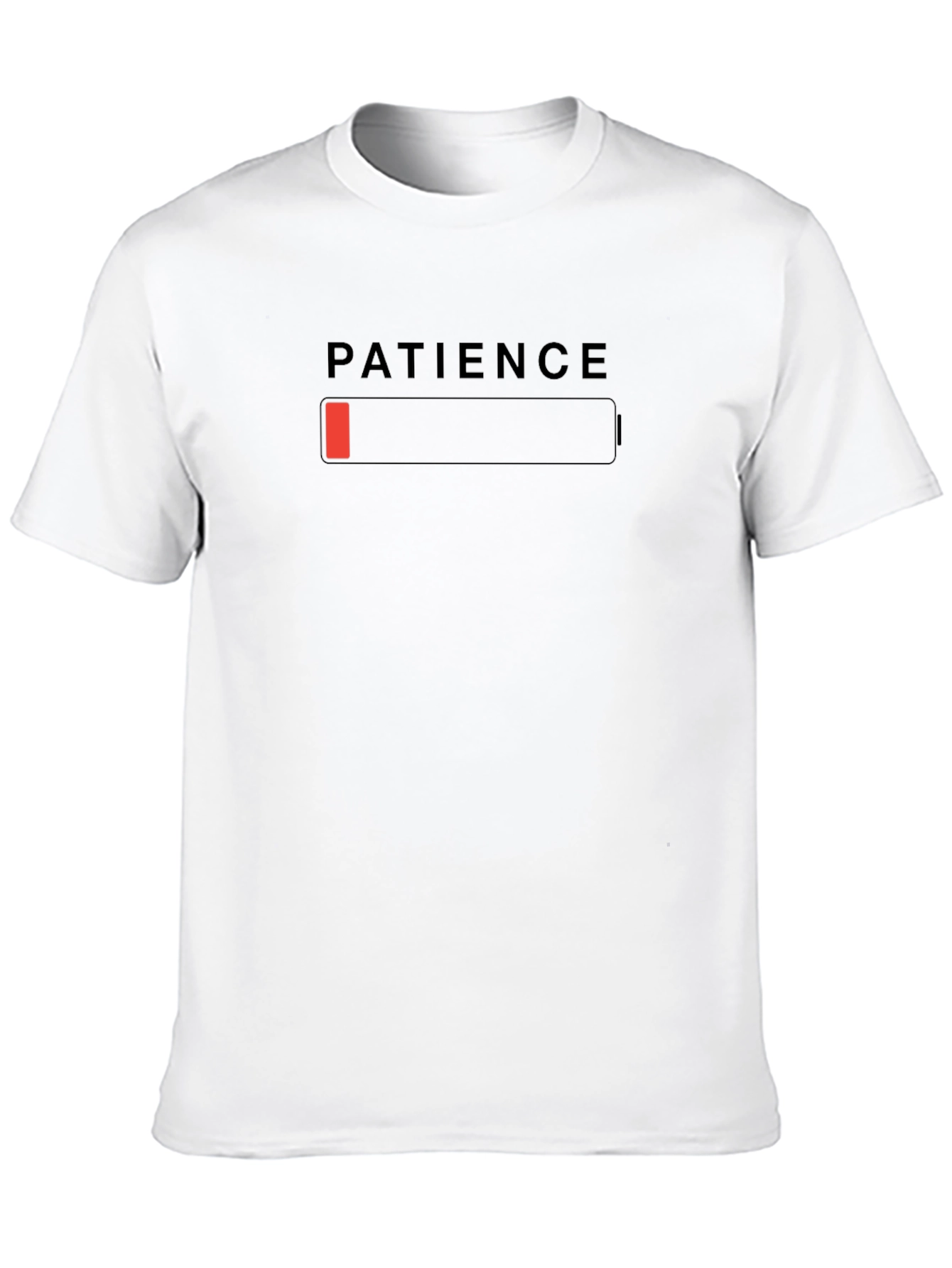 Patience Loading Funny Graphic T-Shirt