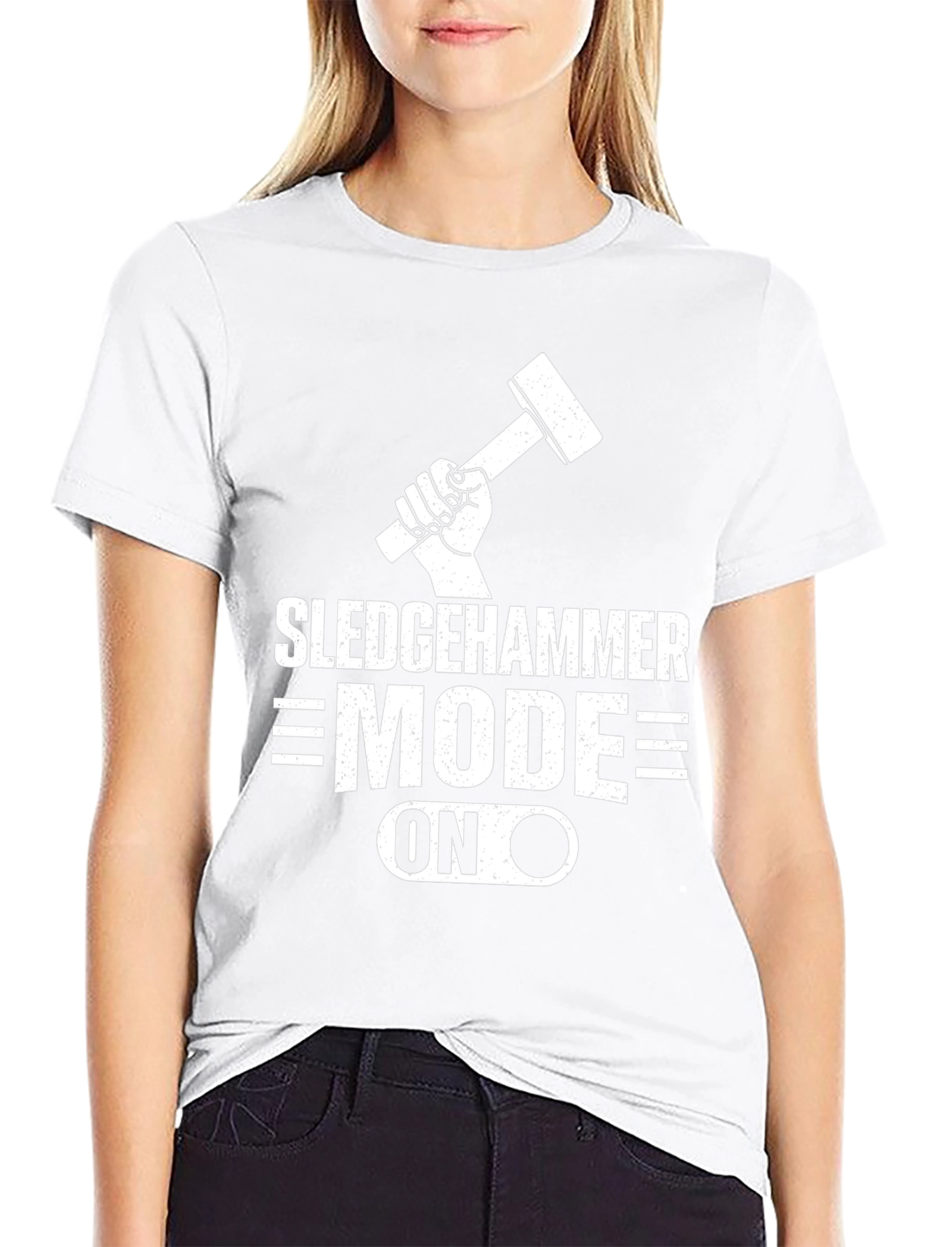 Sledgehammer Mode ON Black T-Shirt