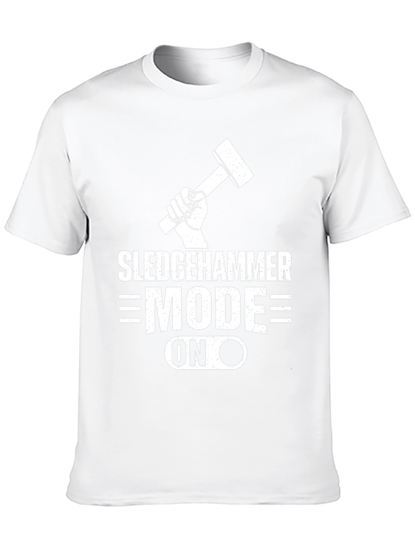 Sledgehammer Mode ON Black T-Shirt