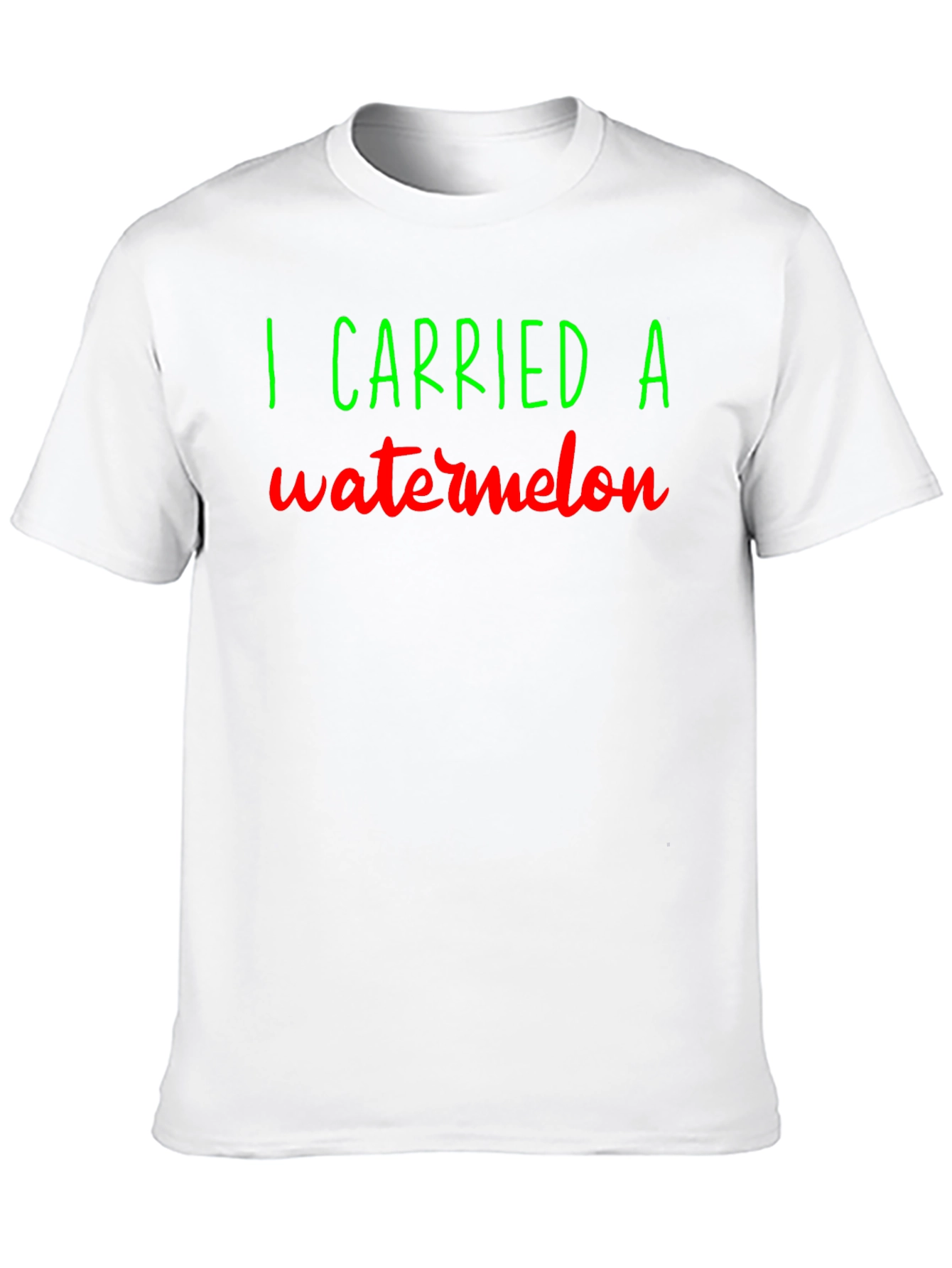 I Carried a Watermelon T-Shirt