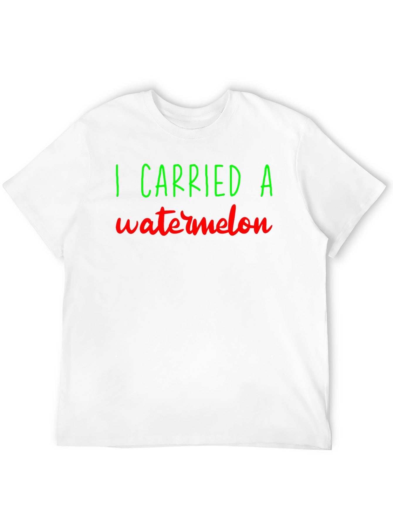 I Carried a Watermelon T-Shirt