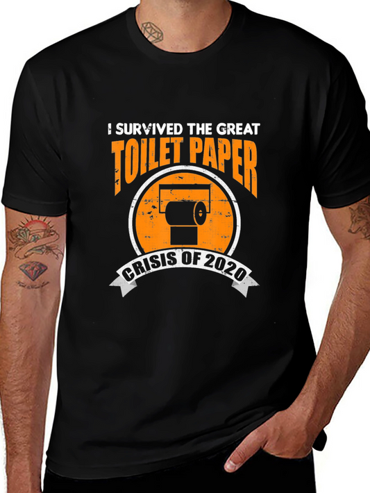 I Survived the Great Toilet Paper Crisis of 2020 T-Shirt