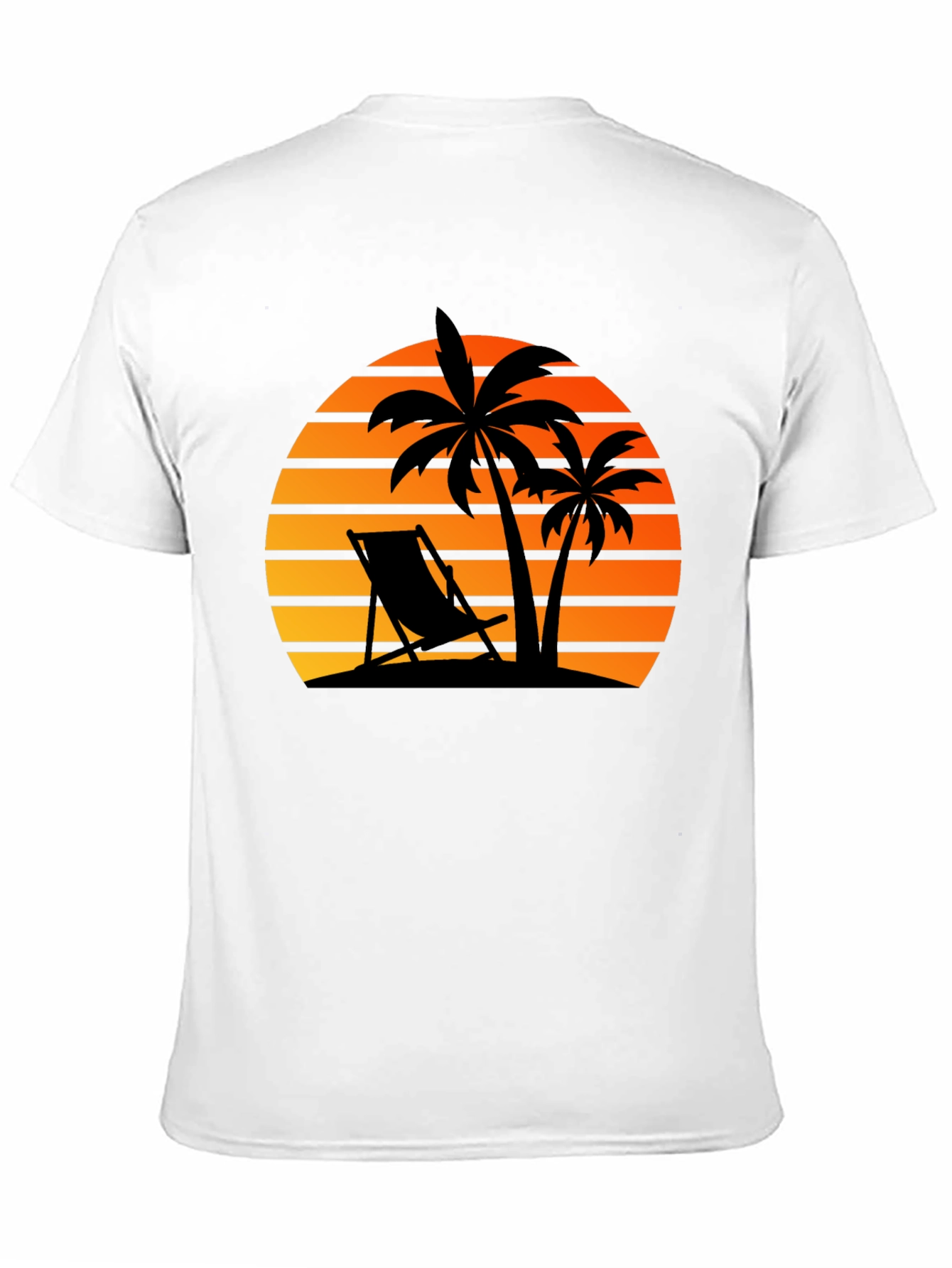 Sunset Beach Graphic T-Shirt