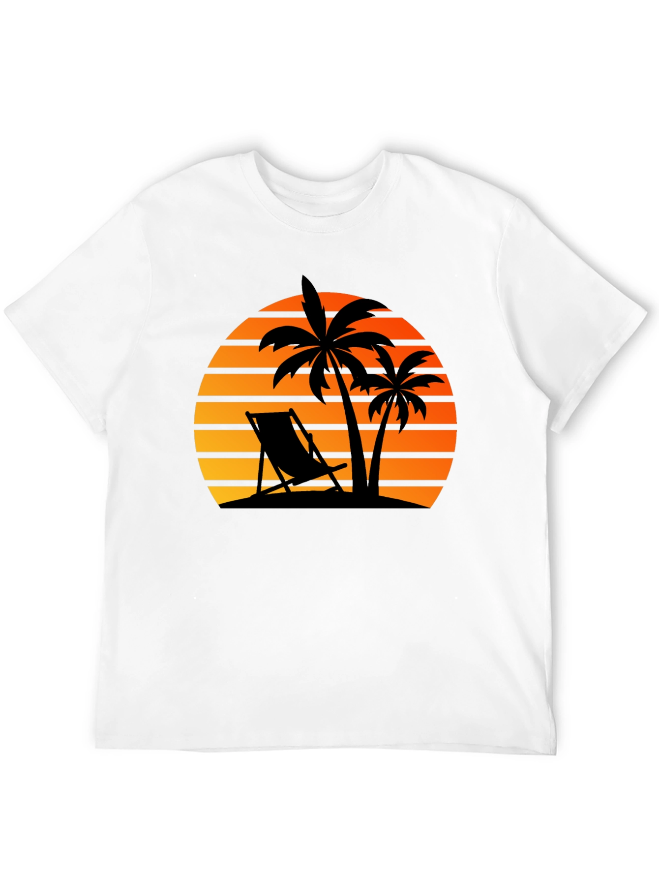 Sunset Beach Graphic T-Shirt