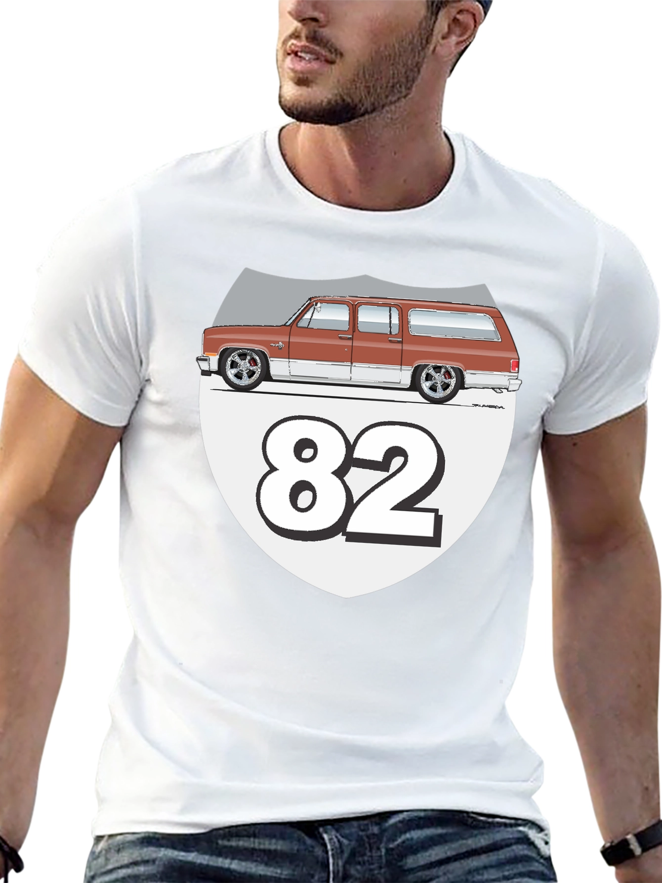 1982 Chevy Suburban Graphic T-Shirt