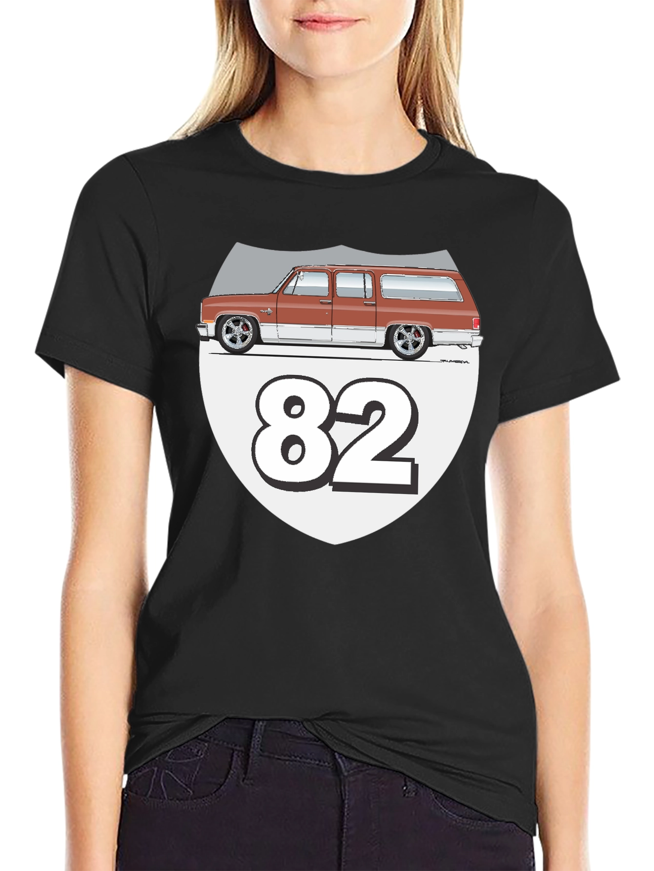 1982 Chevy Suburban Graphic T-Shirt