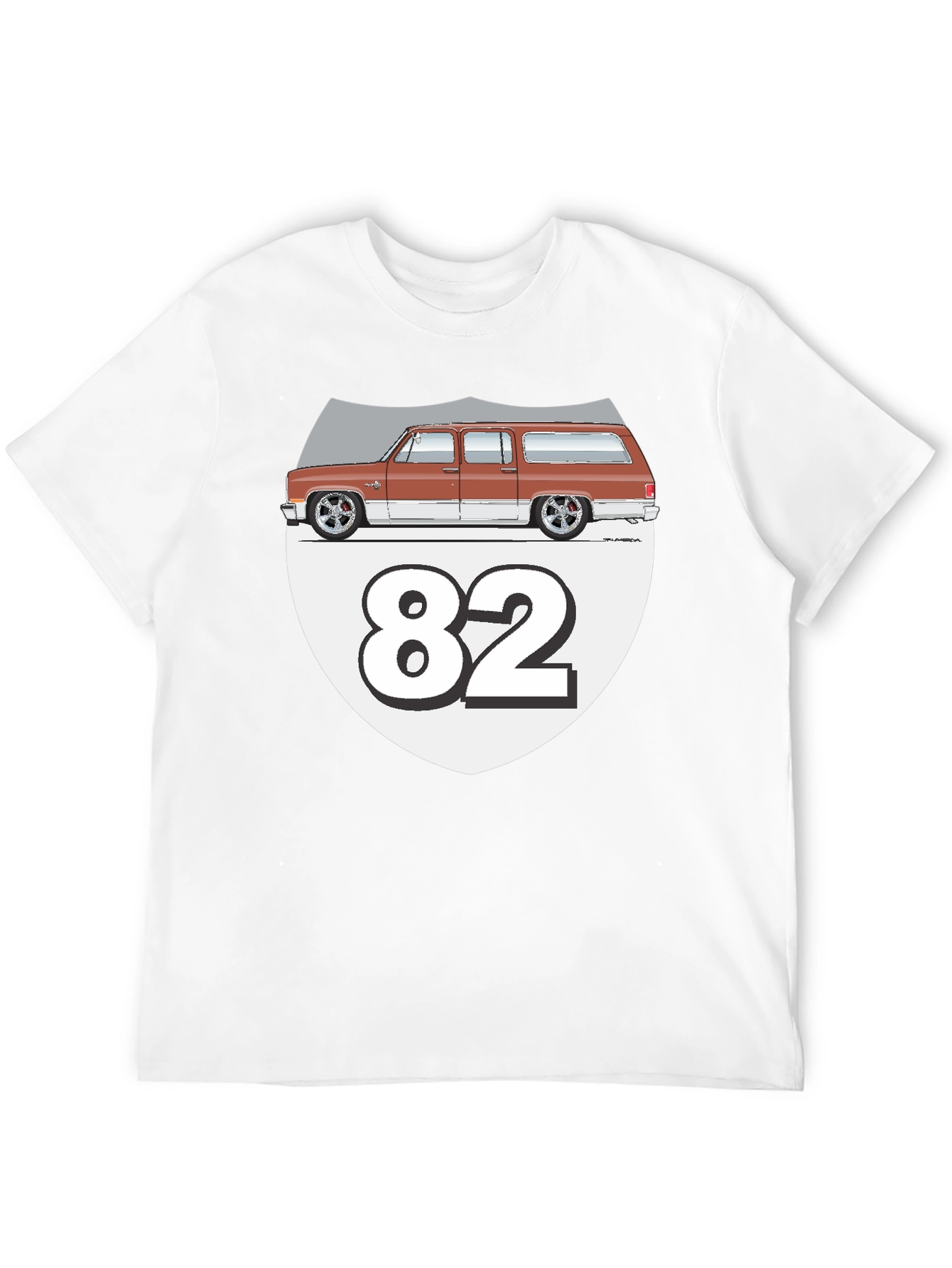 1982 Chevy Suburban Graphic T-Shirt