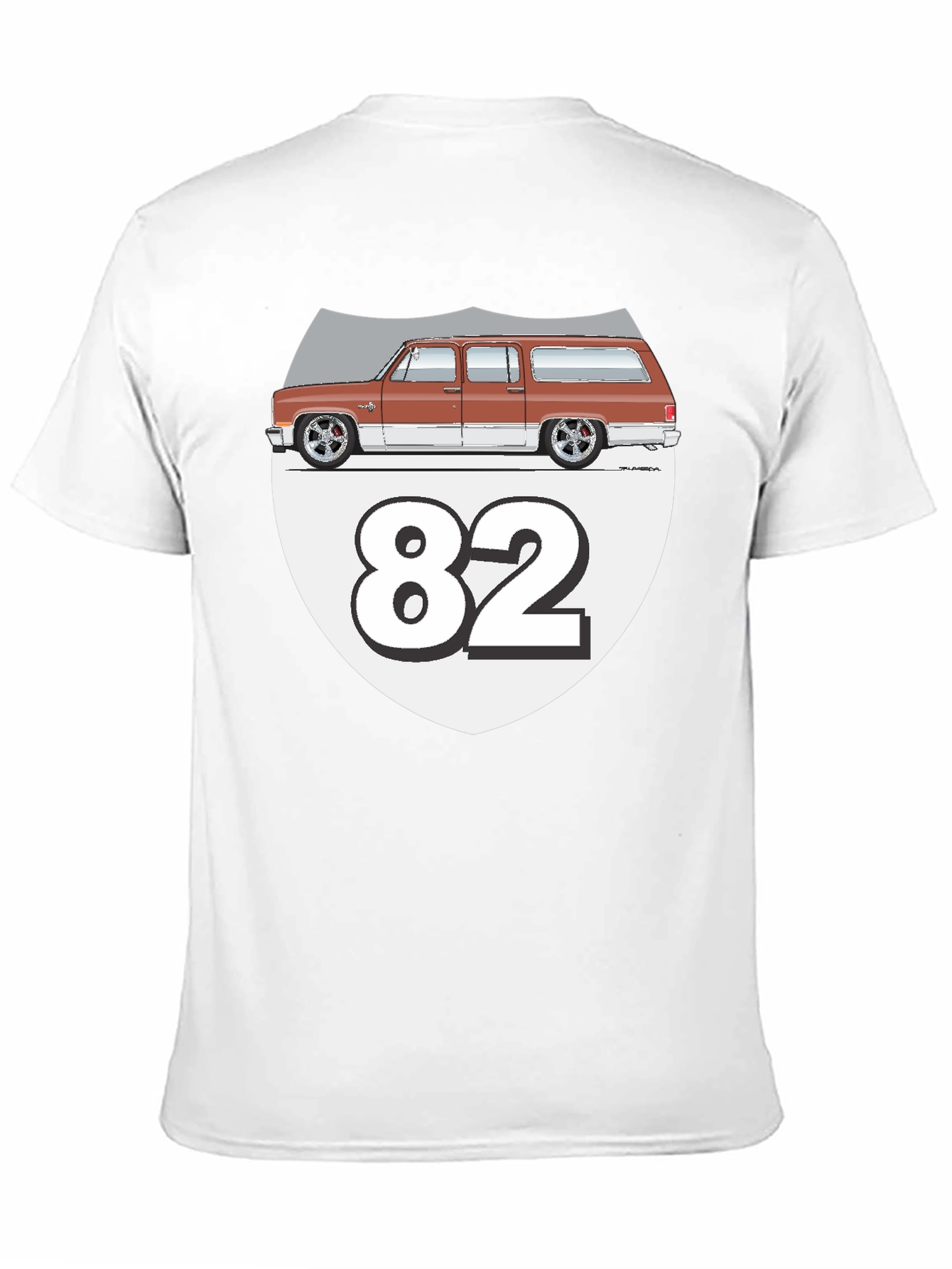 1982 Chevy Suburban Graphic T-Shirt