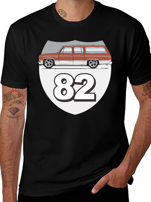 1982 Chevy Suburban Graphic T-Shirt