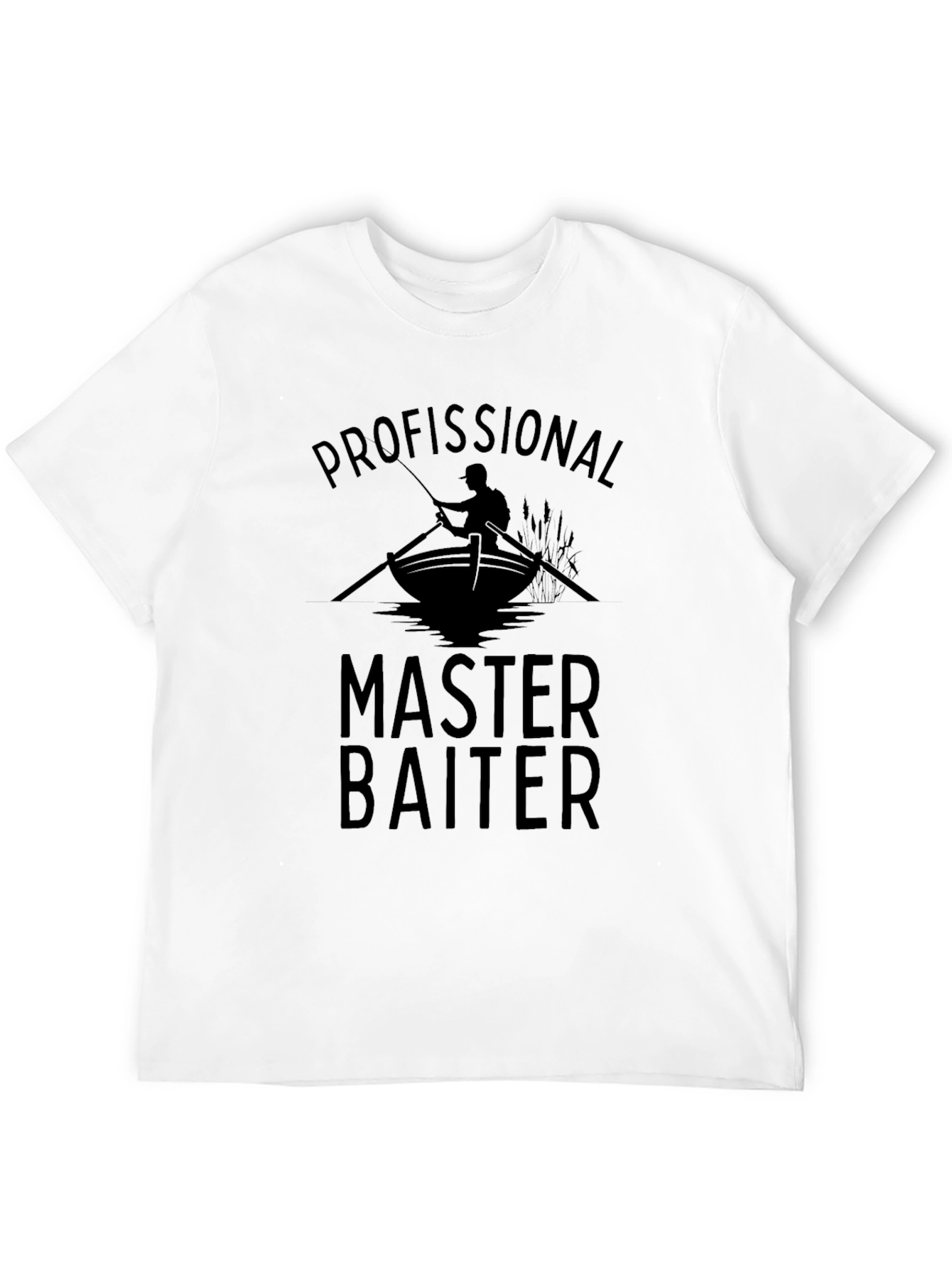 Professional Master Baiter Graphic Tee Shirt