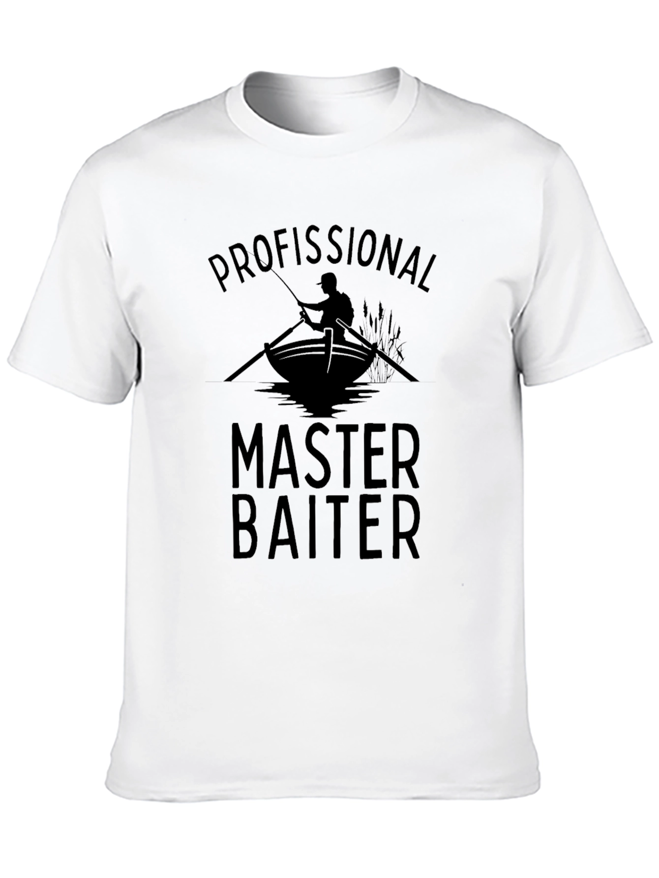 Professional Master Baiter Graphic Tee Shirt