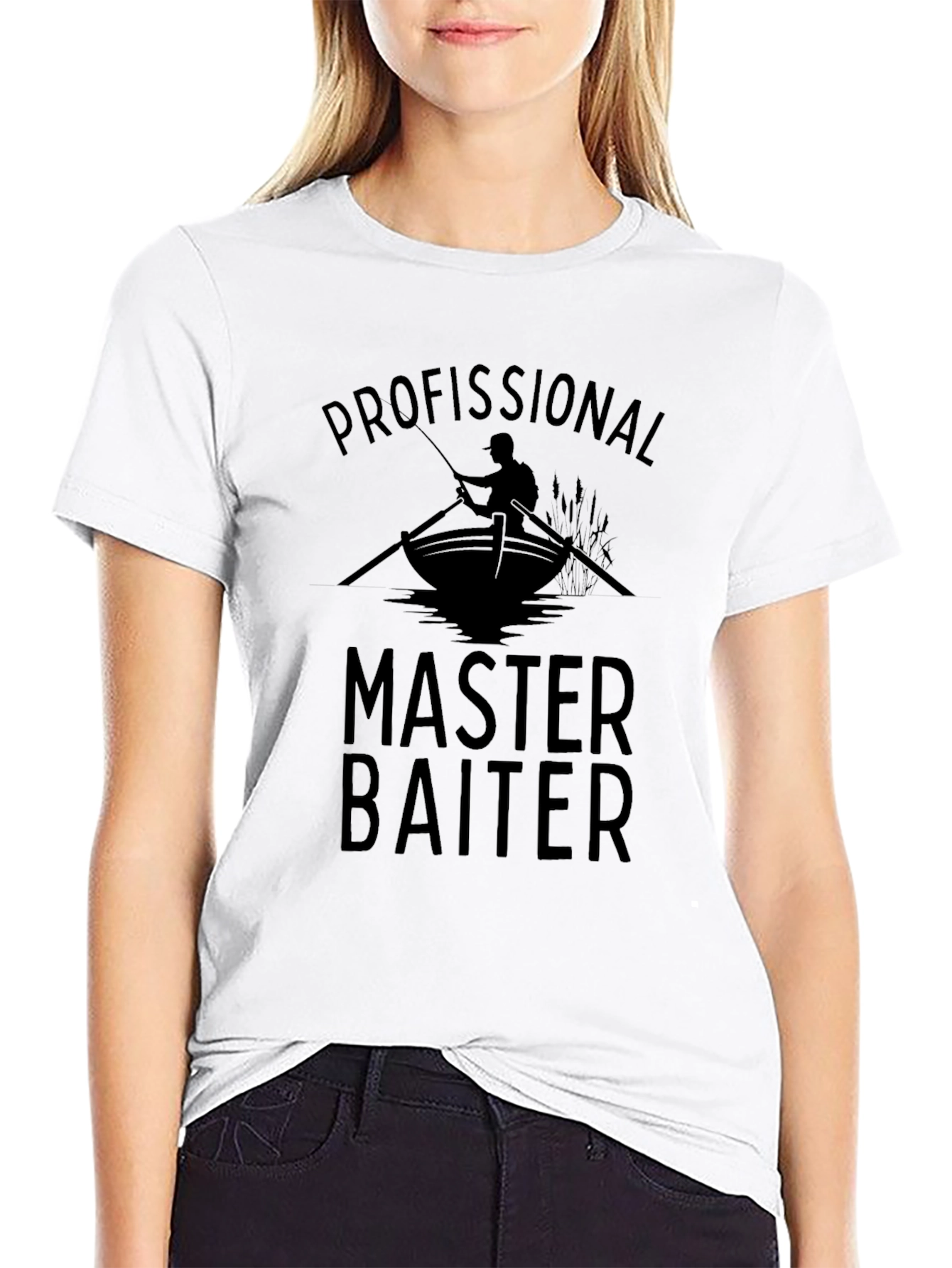 Professional Master Baiter Graphic Tee Shirt