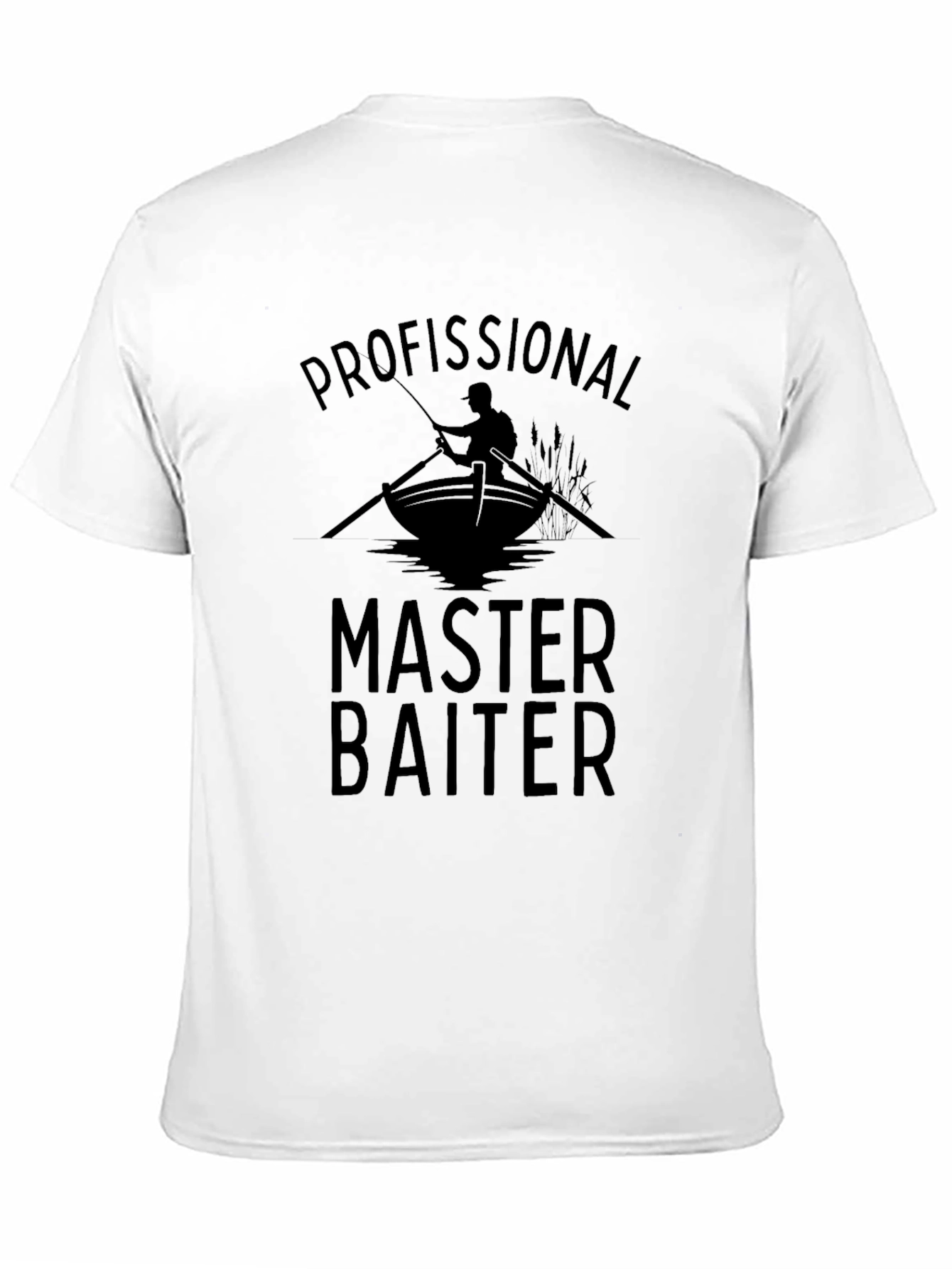Professional Master Baiter Graphic Tee Shirt