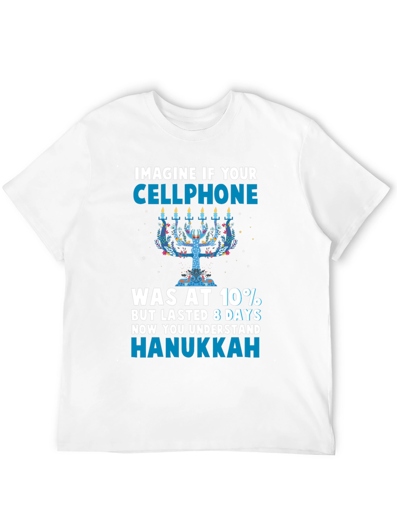 Hanukkah Cellphone T-Shirt