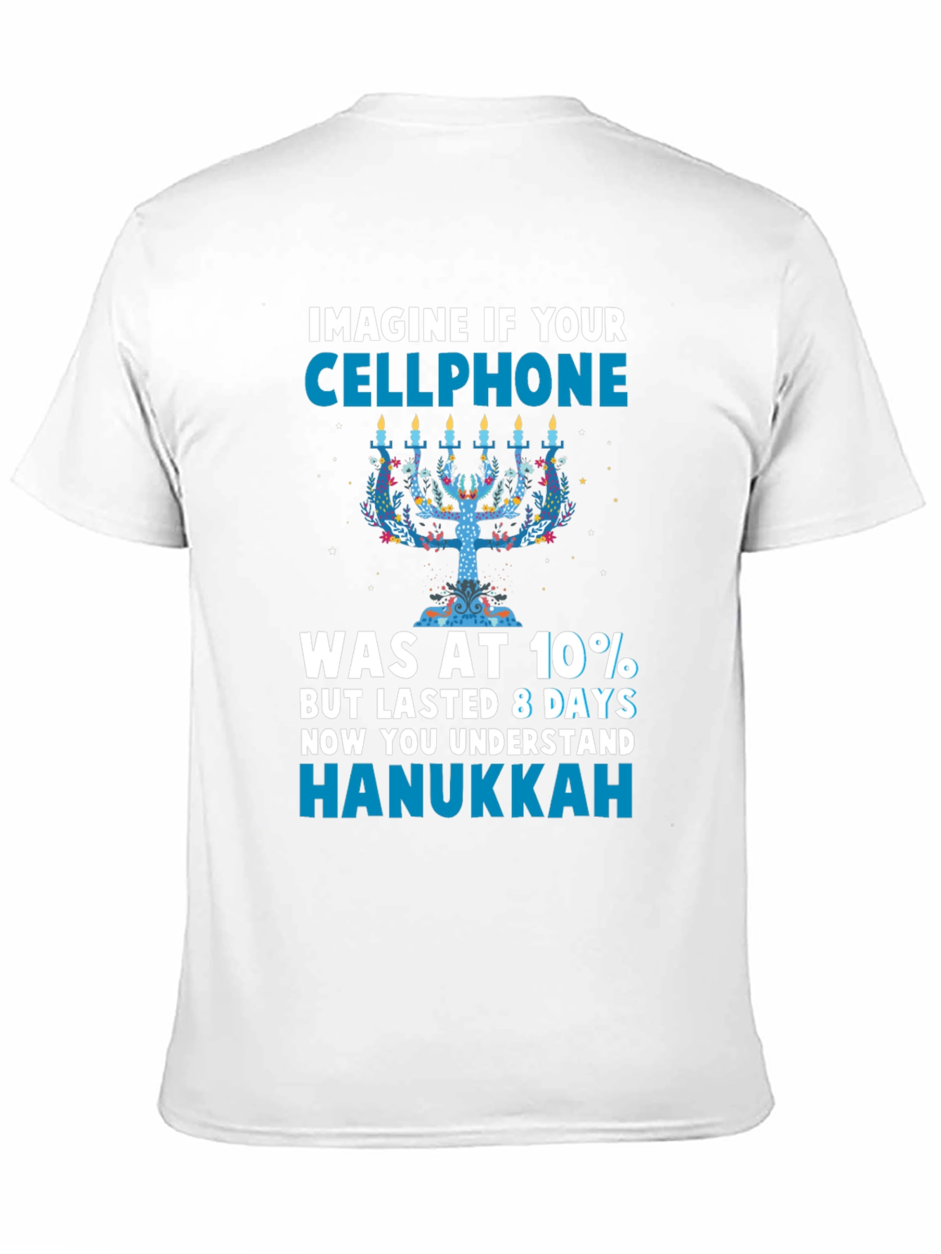 Hanukkah Cellphone T-Shirt