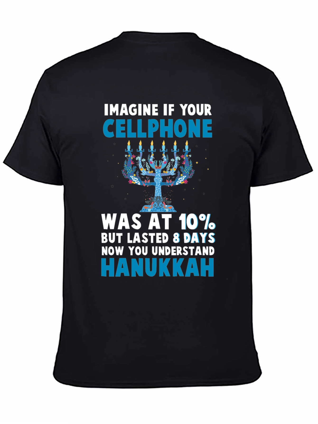Hanukkah Cellphone T-Shirt