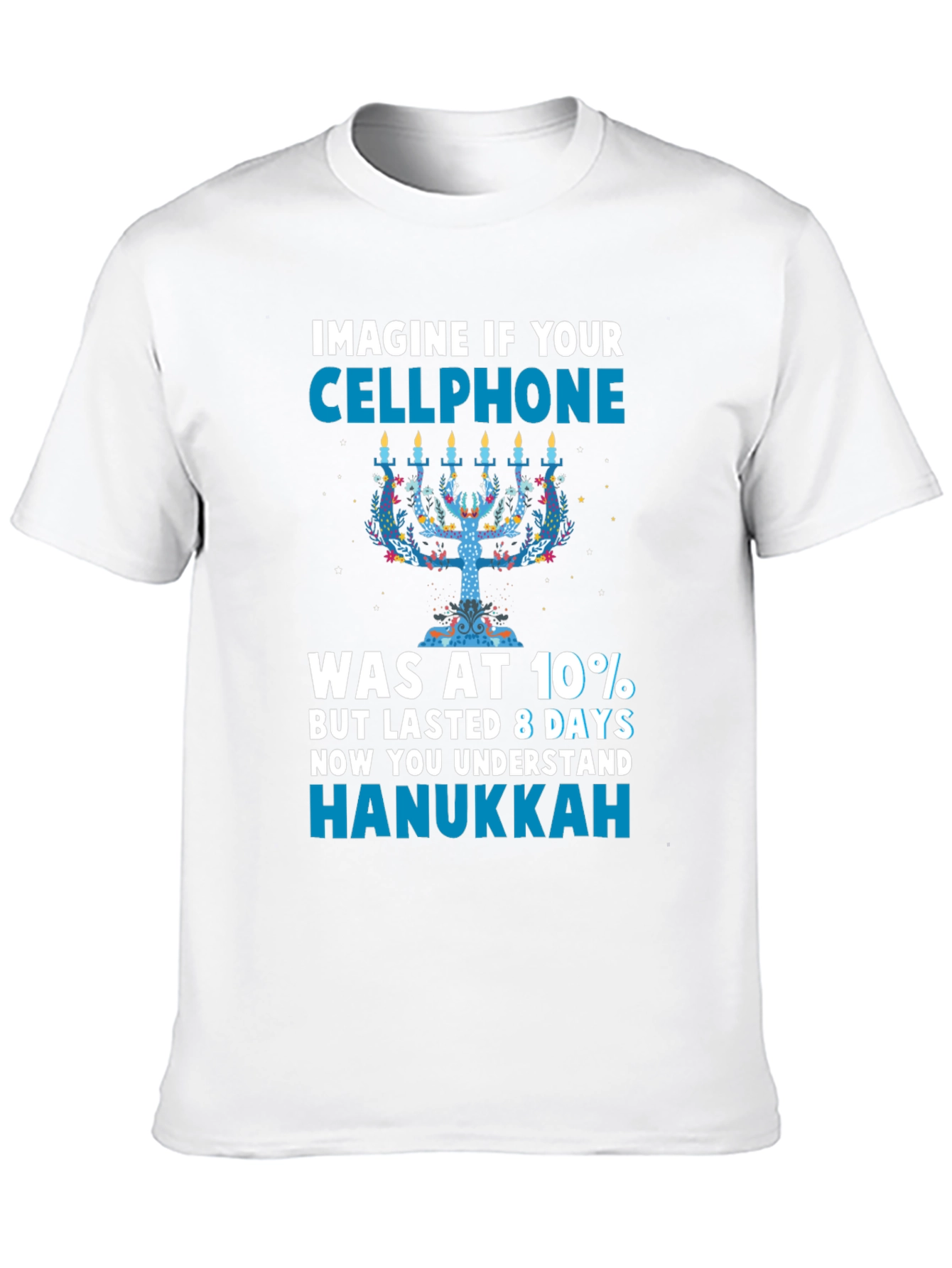 Hanukkah Cellphone T-Shirt