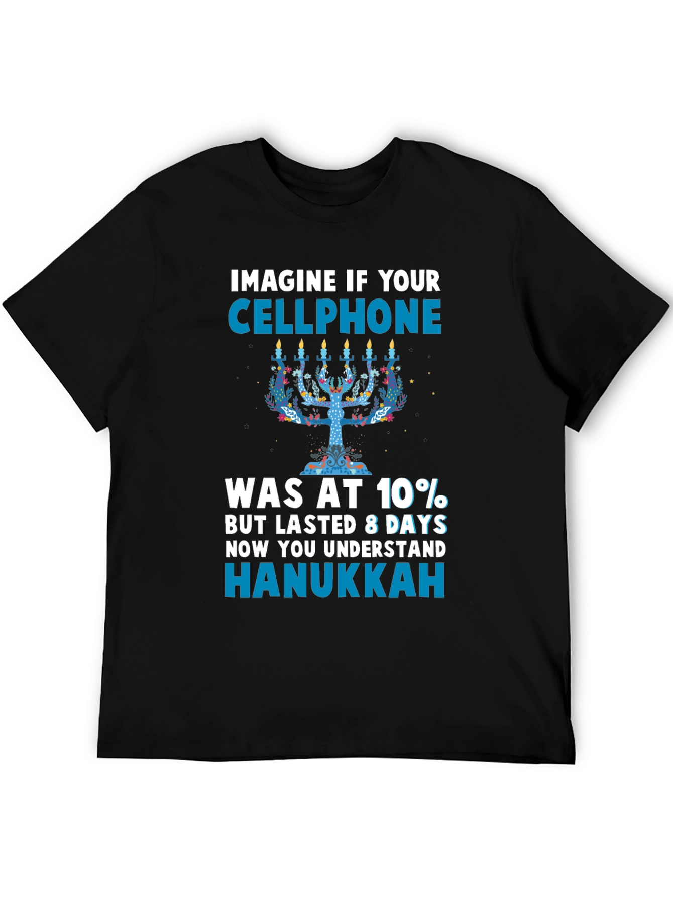Hanukkah Cellphone T-Shirt