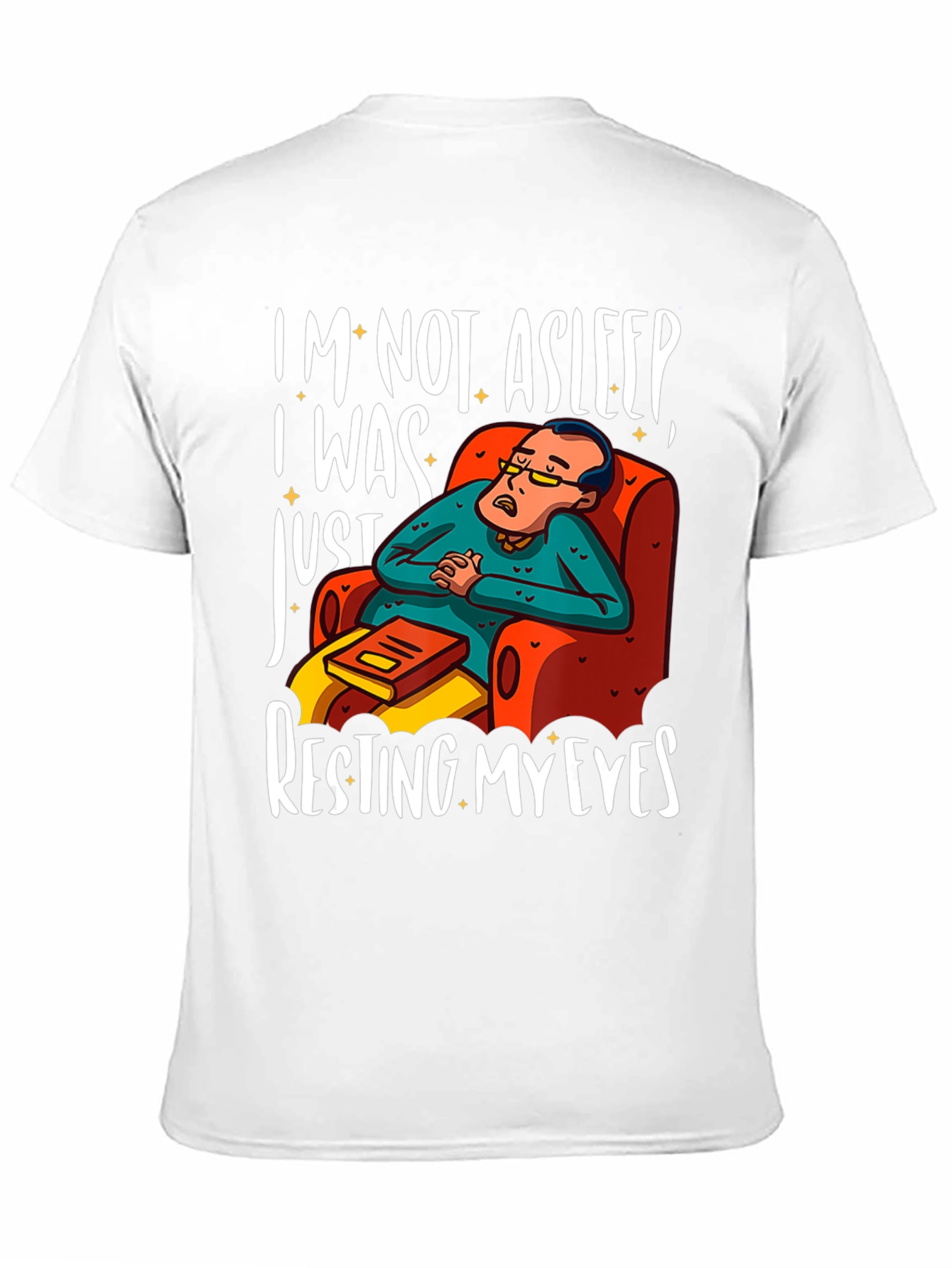 Funny Resting My Eyes T-Shirt