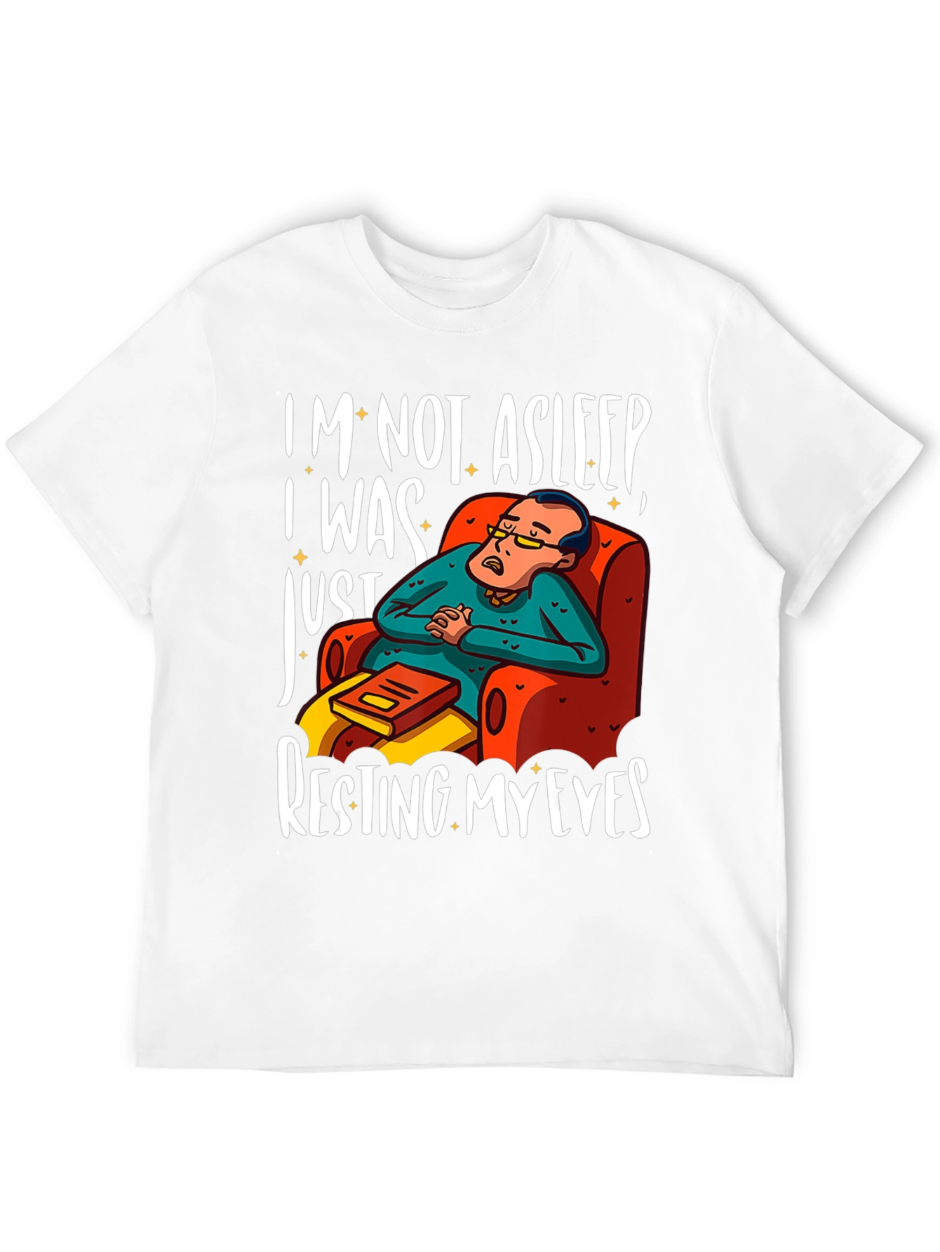 Funny Resting My Eyes T-Shirt