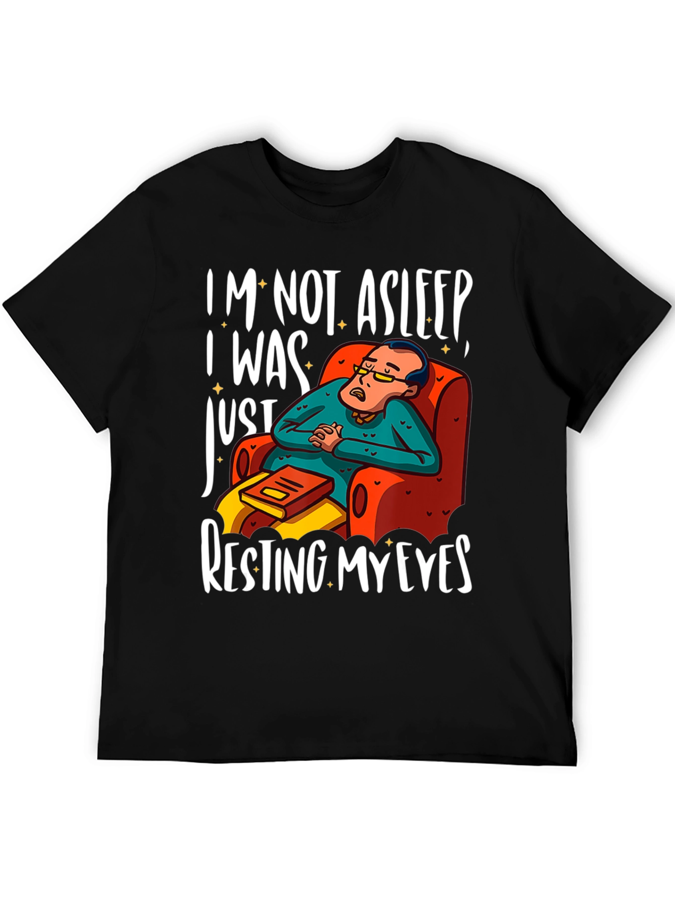 Funny Resting My Eyes T-Shirt