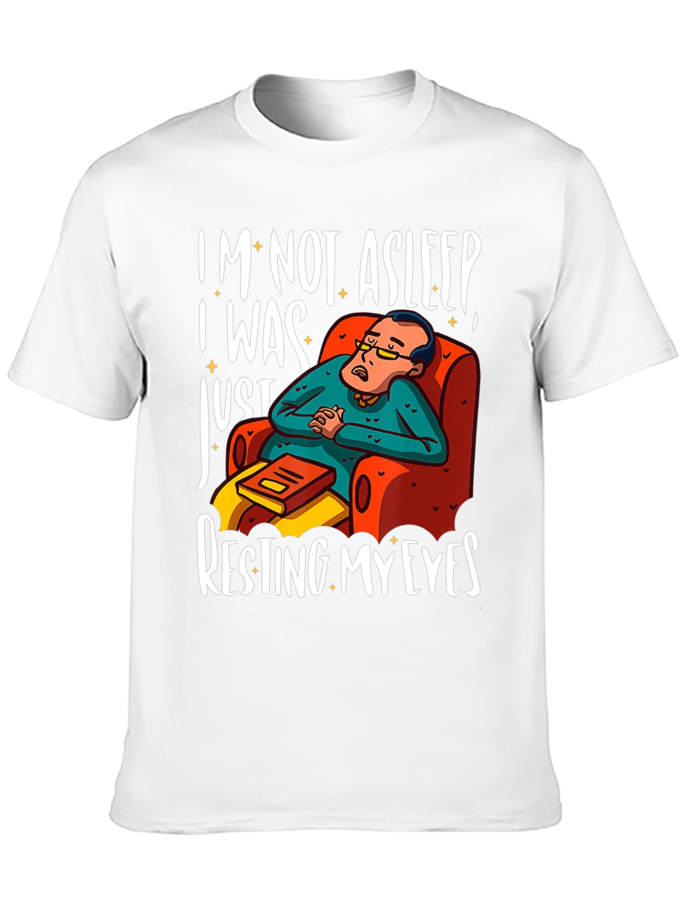 Funny Resting My Eyes T-Shirt