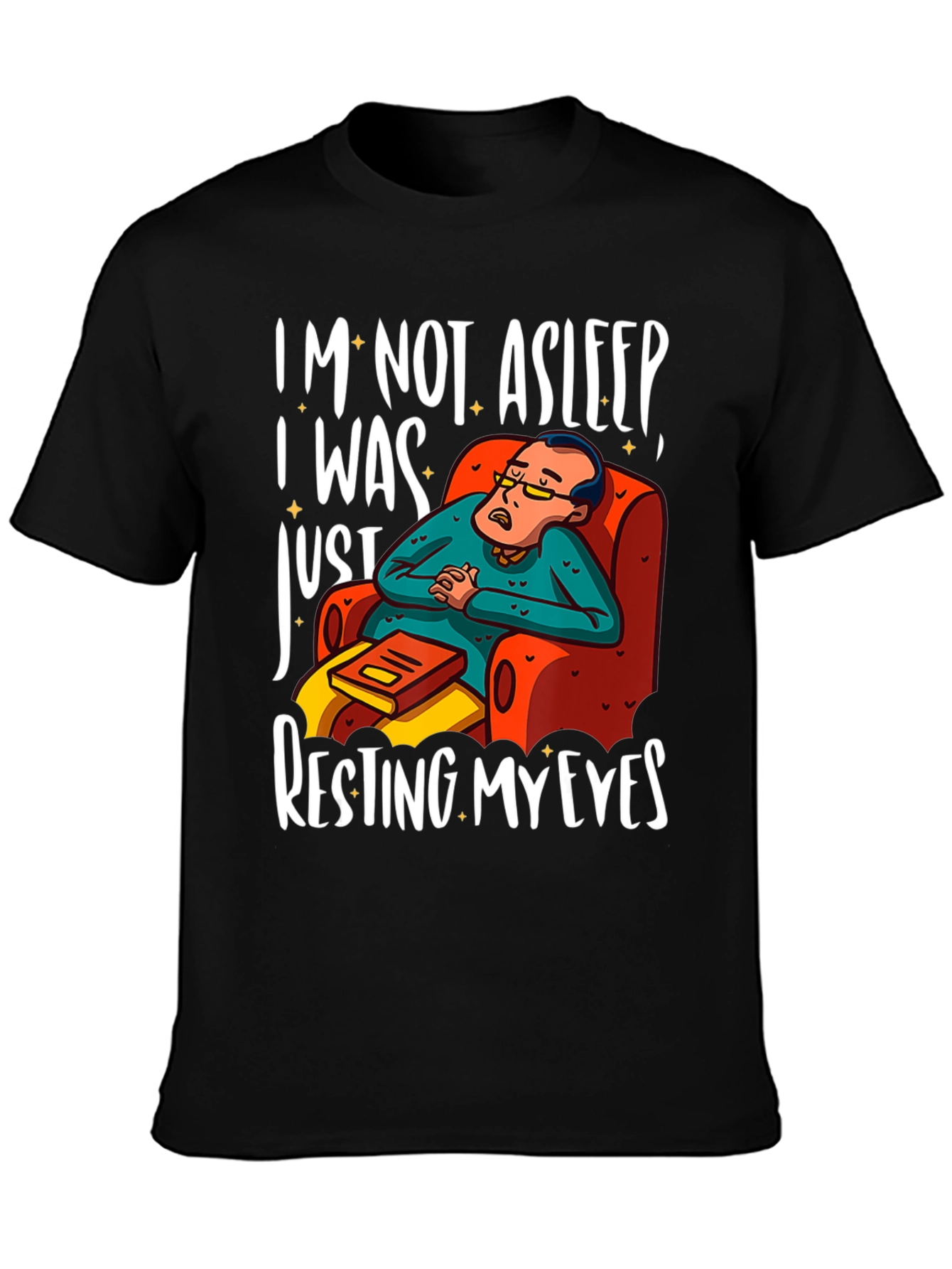 Funny Resting My Eyes T-Shirt