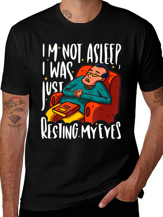Funny Resting My Eyes T-Shirt