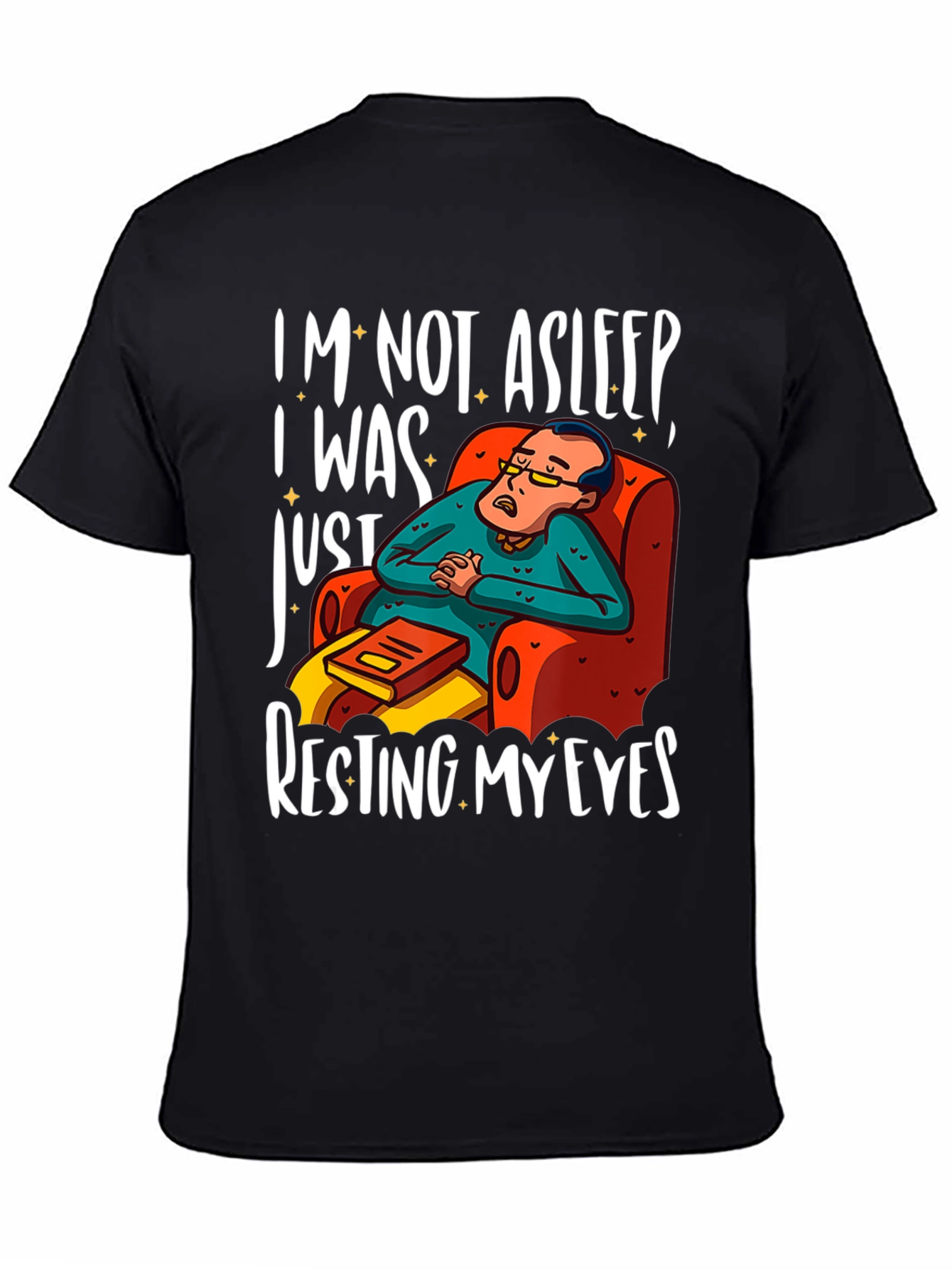 Funny Resting My Eyes T-Shirt