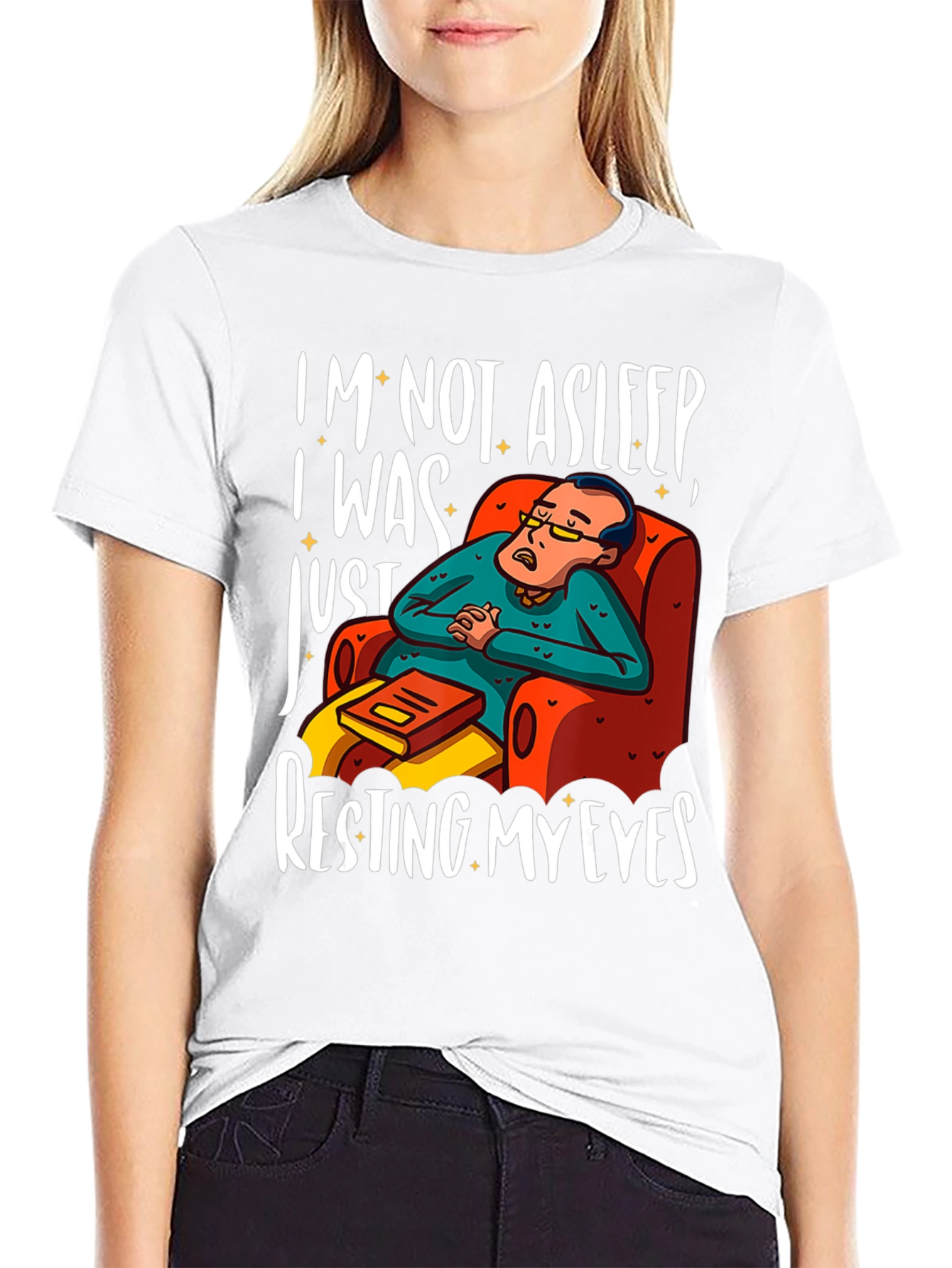 Funny Resting My Eyes T-Shirt