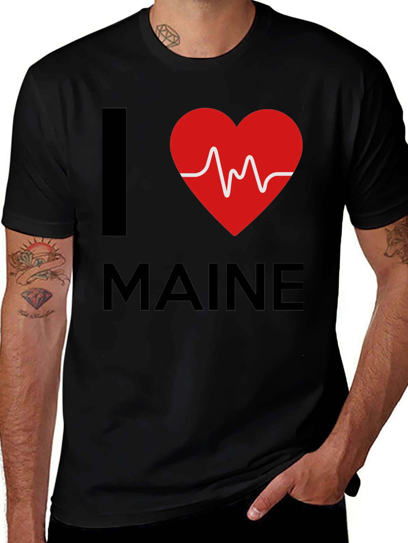 I Heart Maine T-Shirt