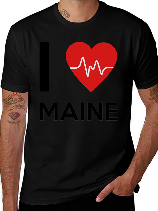 I Heart Maine T-Shirt