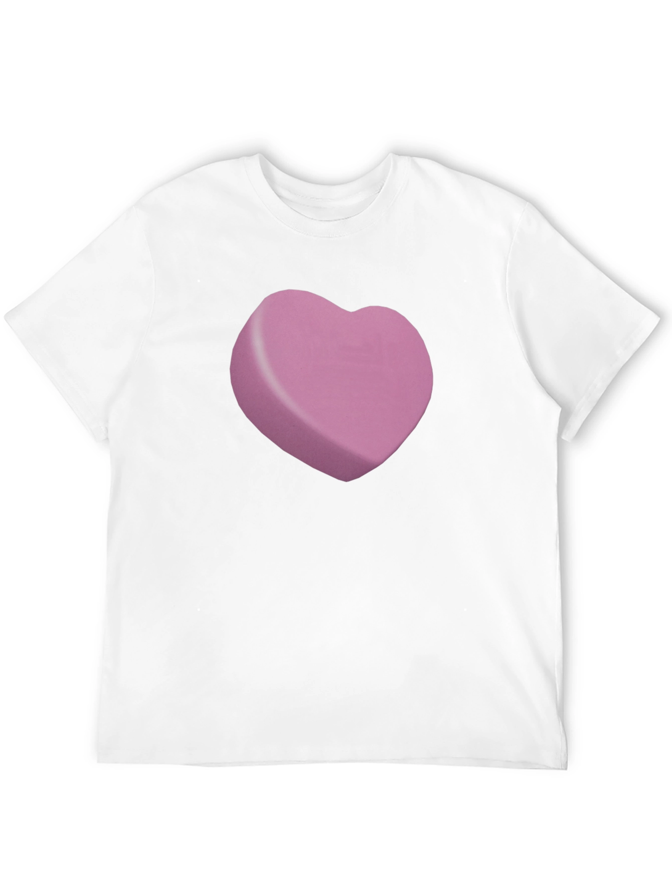 Heart Candy Graphic Black T-Shirt
