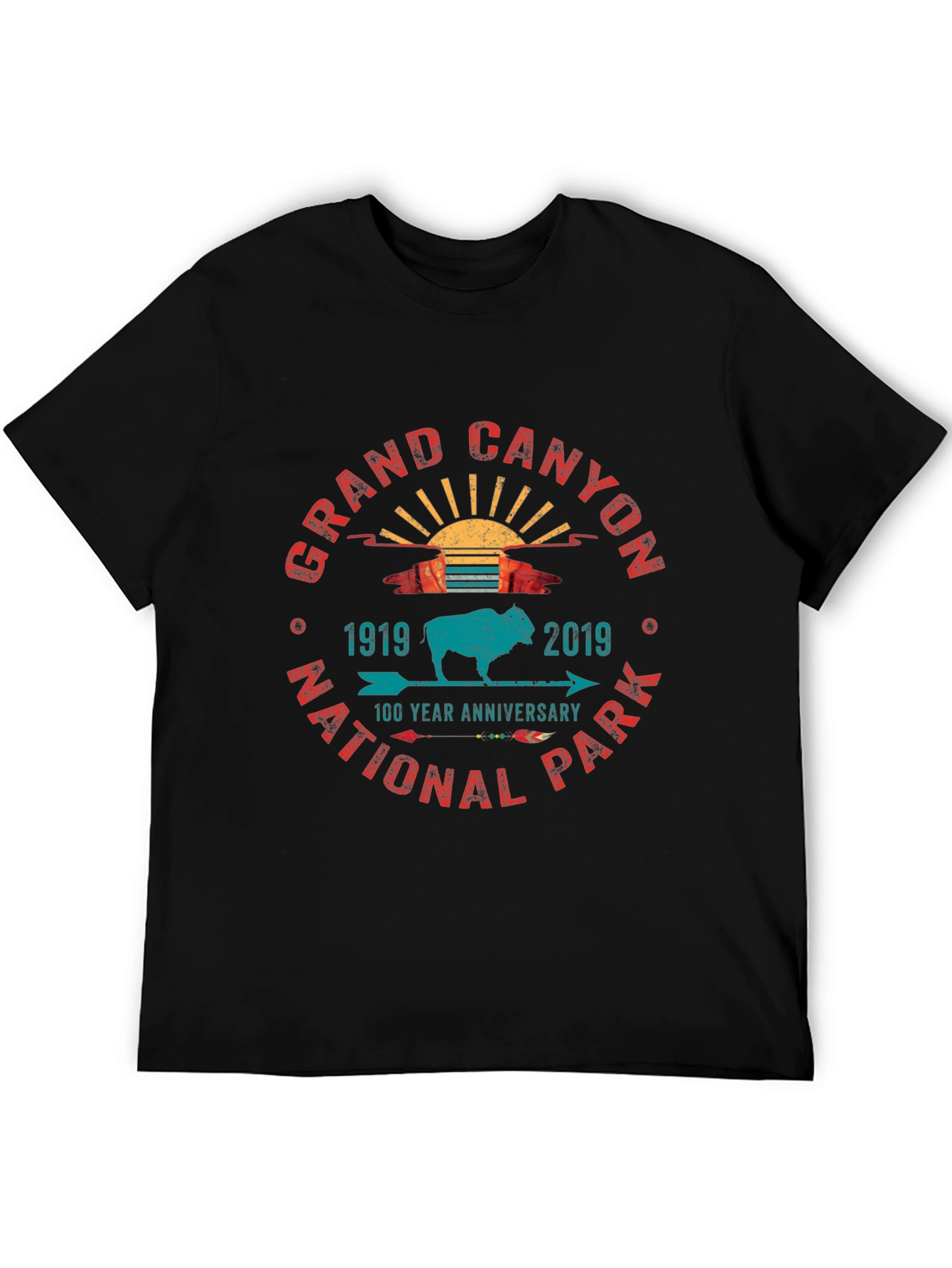 Grand Canyon National Park 100 Year Anniversary T-Shirt