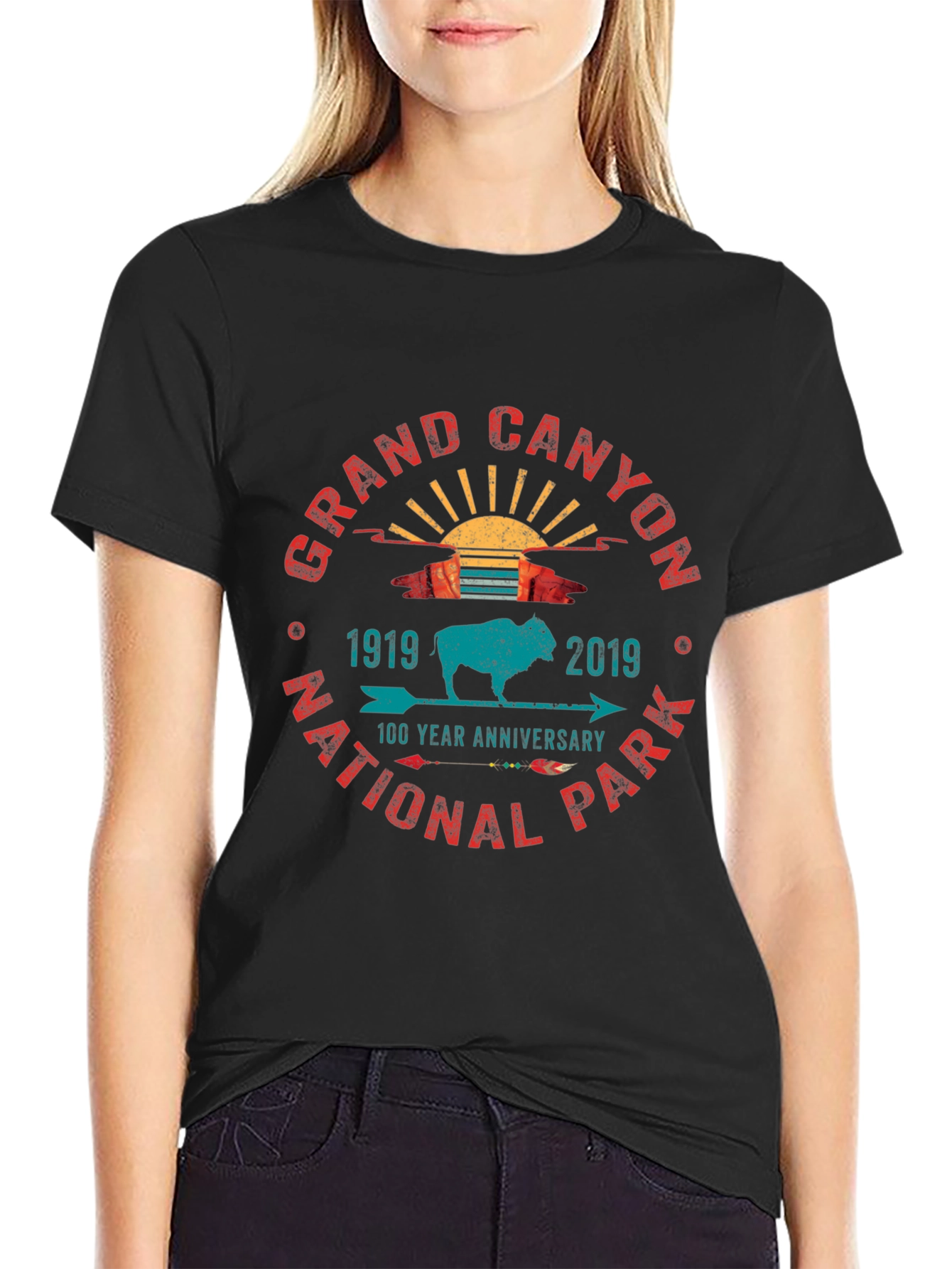 Grand Canyon National Park 100 Year Anniversary T-Shirt