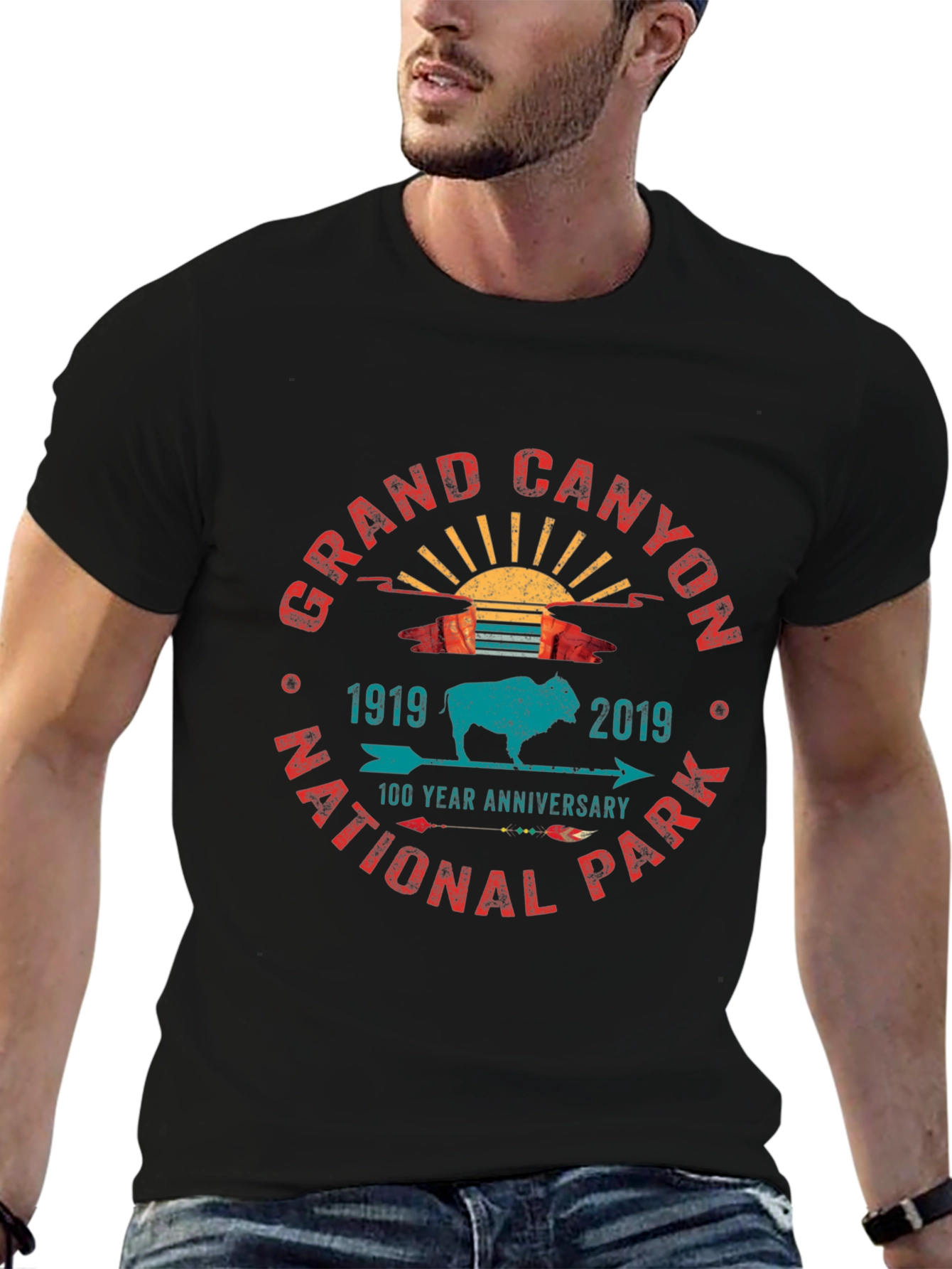 Grand Canyon National Park 100 Year Anniversary T-Shirt