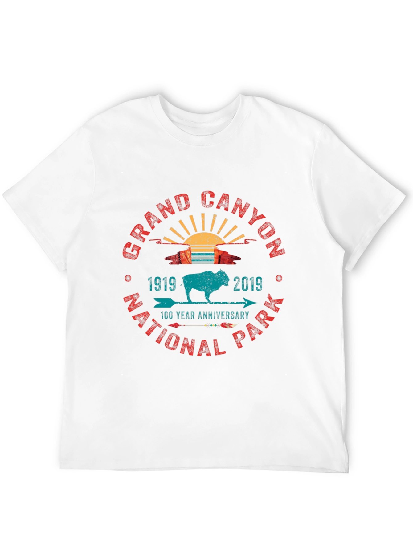 Grand Canyon National Park 100 Year Anniversary T-Shirt