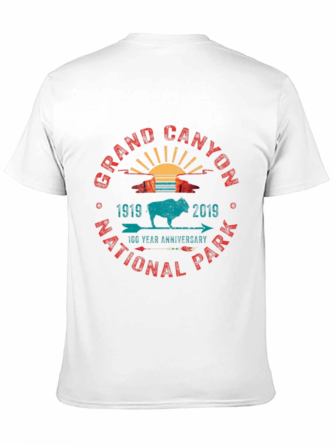Grand Canyon National Park 100 Year Anniversary T-Shirt