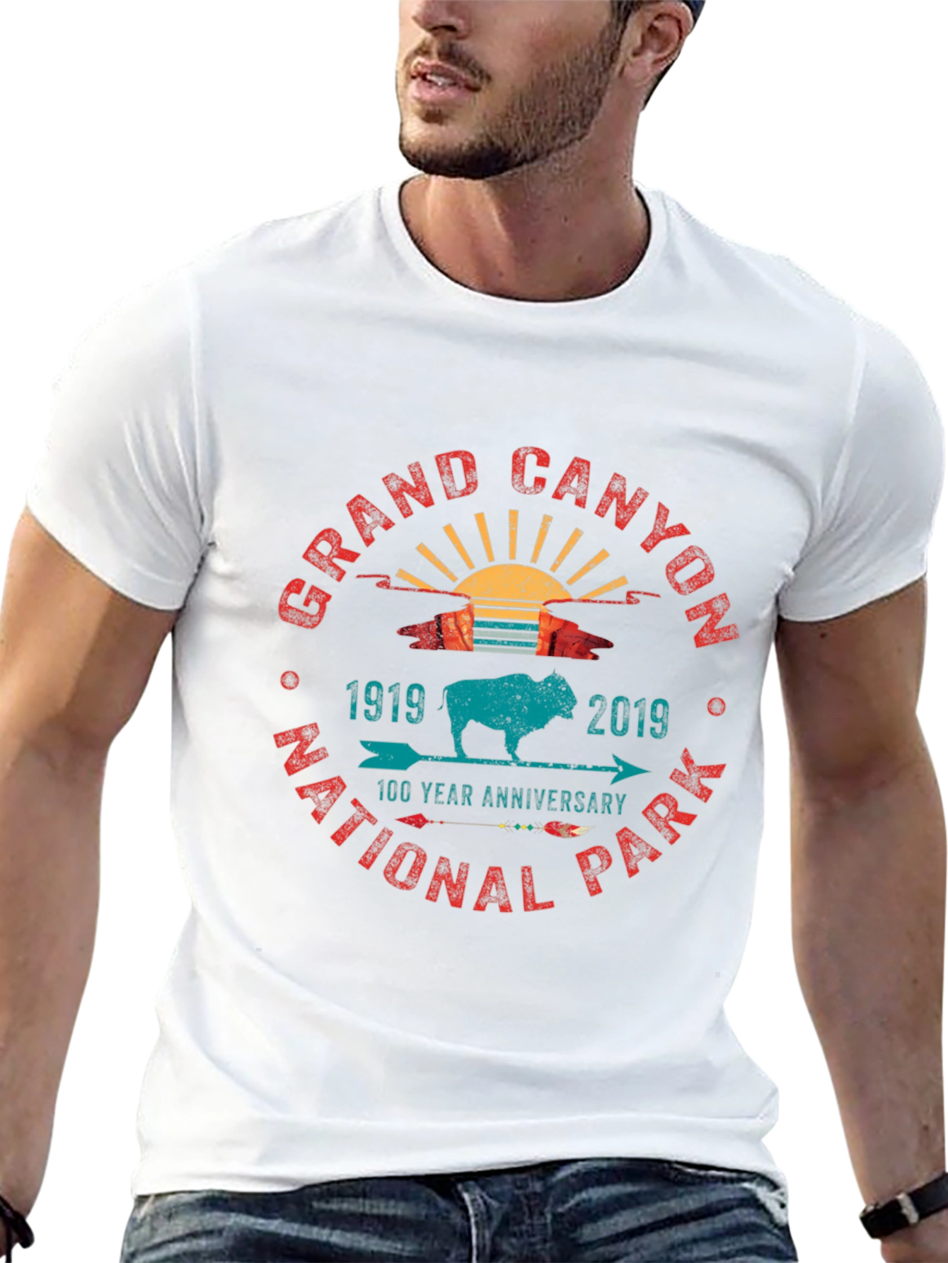Grand Canyon National Park 100 Year Anniversary T-Shirt