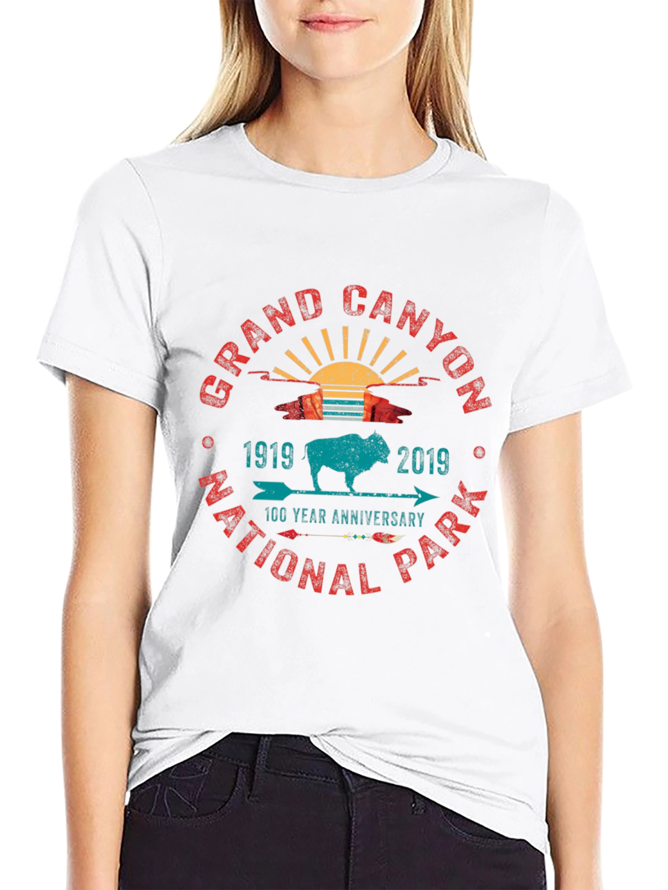 Grand Canyon National Park 100 Year Anniversary T-Shirt