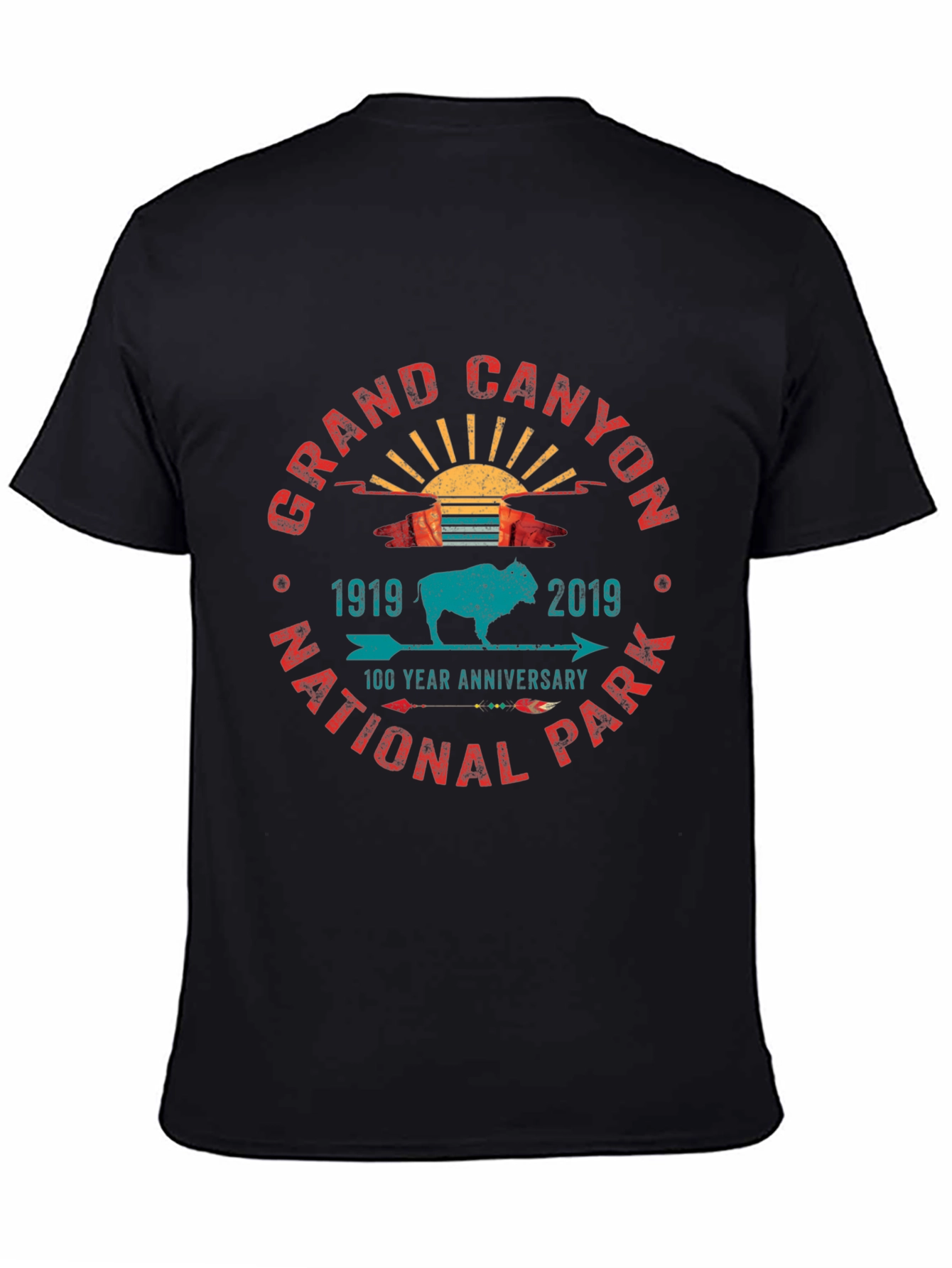 Grand Canyon National Park 100 Year Anniversary T-Shirt